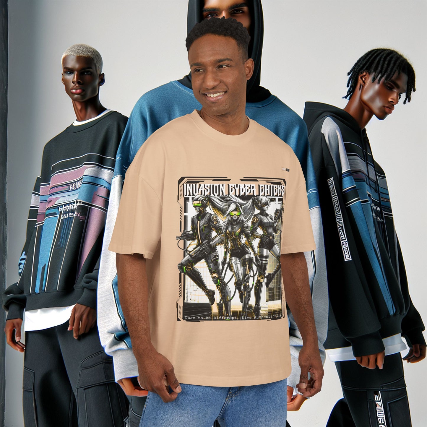 Unisex Ultra Heavy Cotton Box Tee_ Series N8+ USUHCBTEE PT2WW001_ 28 Sep 2025_ Limited Edition Casual Streetwear by WesternWaves: