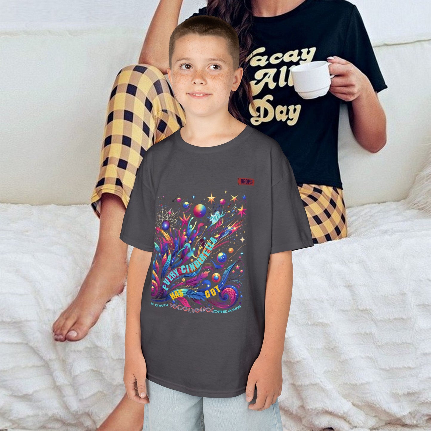 Kids Heavy Cotton™ Tee_ 07 July 2025_ Limited Edition Summer Style by WesternPulse: