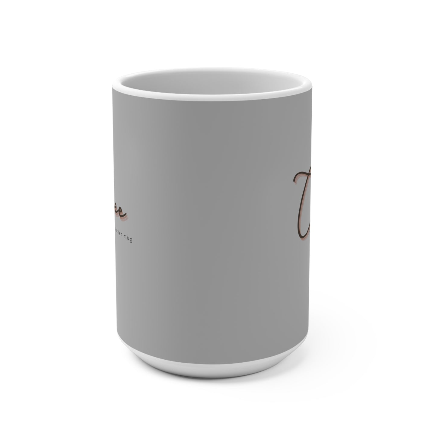 Mug 15oz _ 15 oz Ceramic Mug_ N2 Series SPW MUG15OZ PT2WW003_ Limited Edition Combines Style With Functionality by WesternWaves: