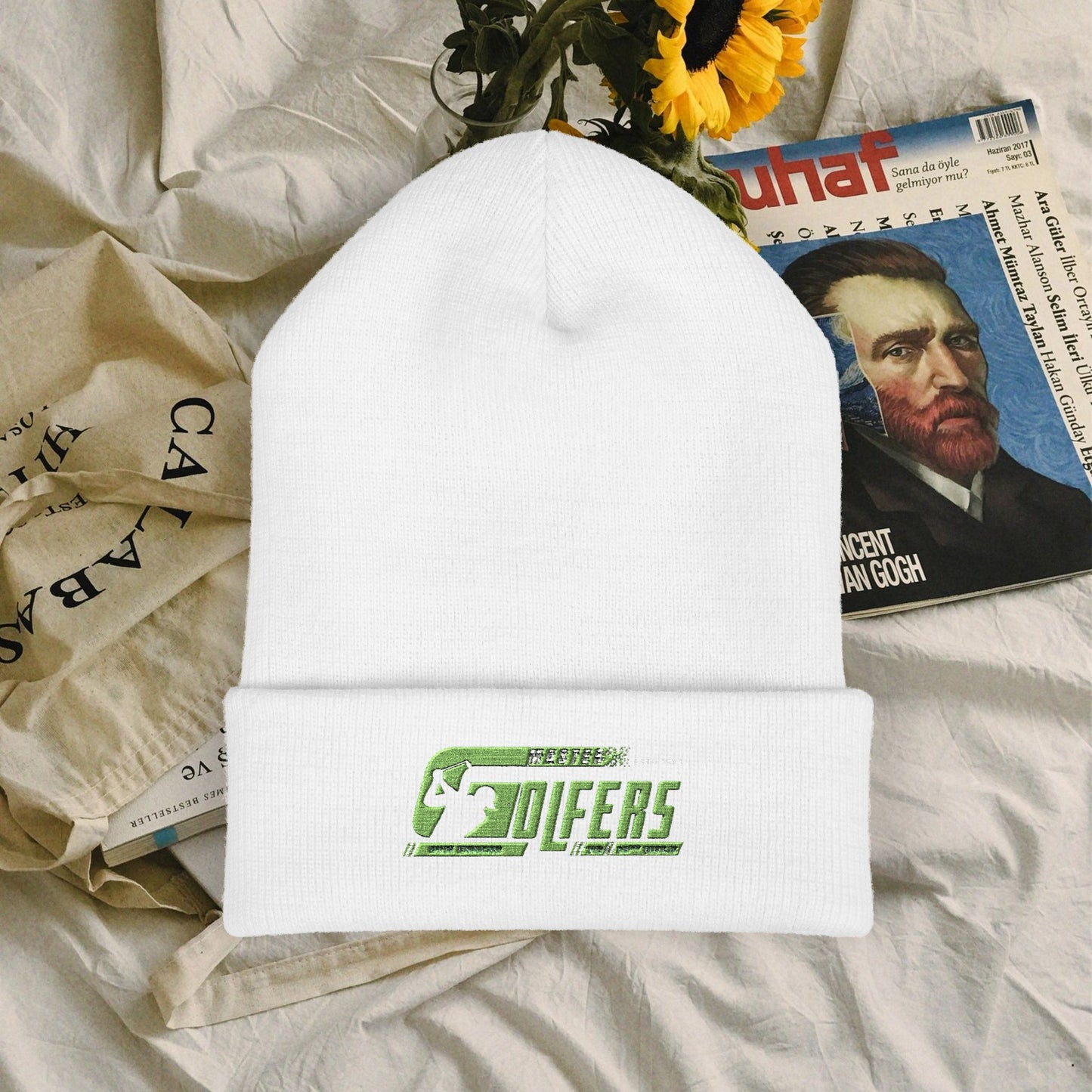 Classic Cuffed Beanie with Embroidered Design_ 06 Sep 2025_  Cozy Winter Accessories, Perfect Gift for Golf Lovers, Trendy Casual Wear, Ideal for [...]