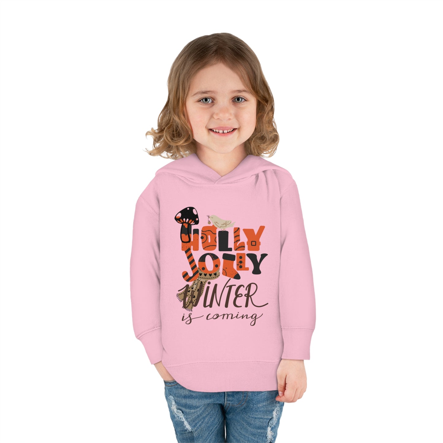 Toddler Pullover Fleece Hoodie – N2 Series SPW TPOFH PT2WW003_– Cozy, Durable & Personalized Limited Edition by WesternWaves: