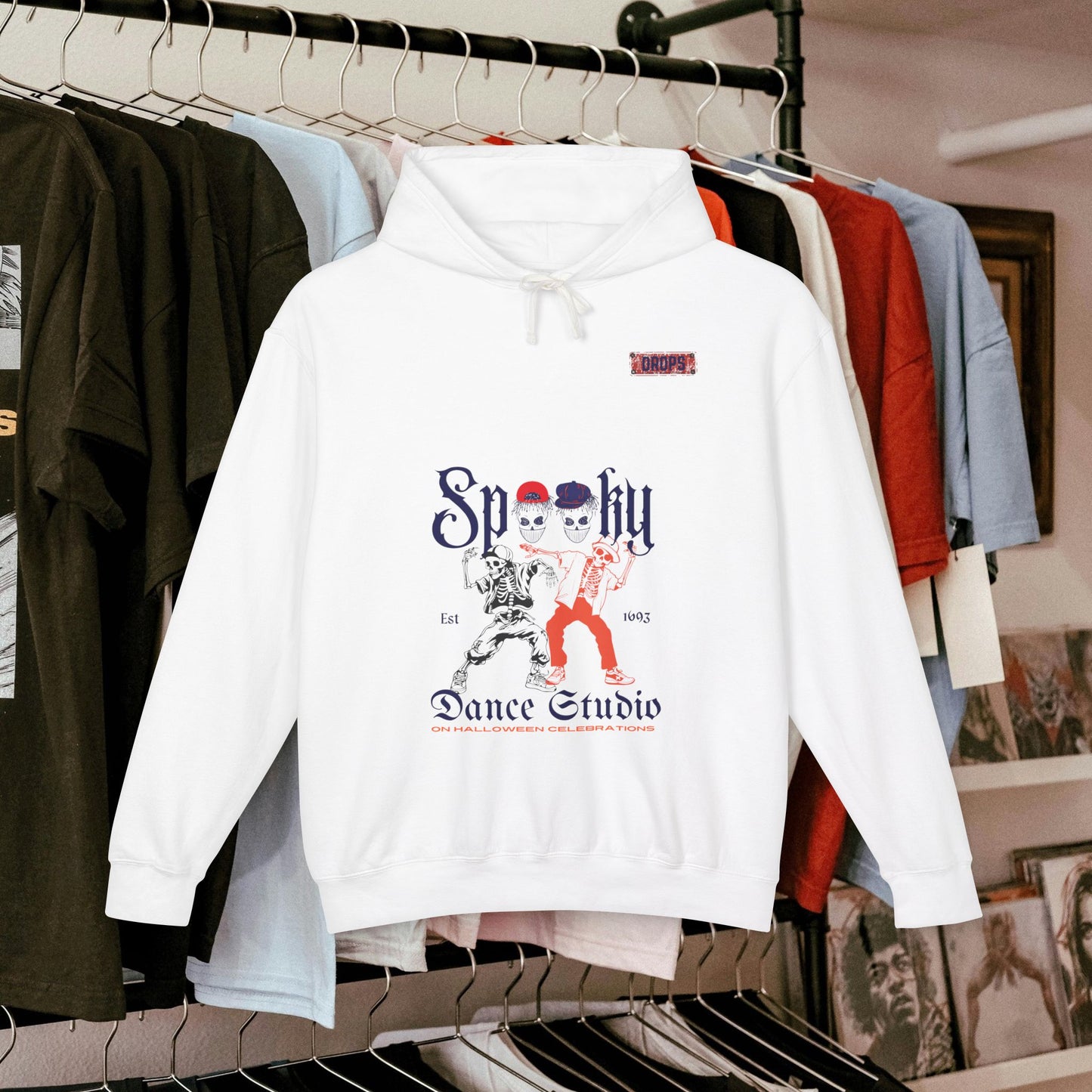 Unisex Lightweight Hooded Sweatshirt – N2 Series USLWHSS PT2WW003_ Limited Edition Crafted Comfort by WesternWaves: