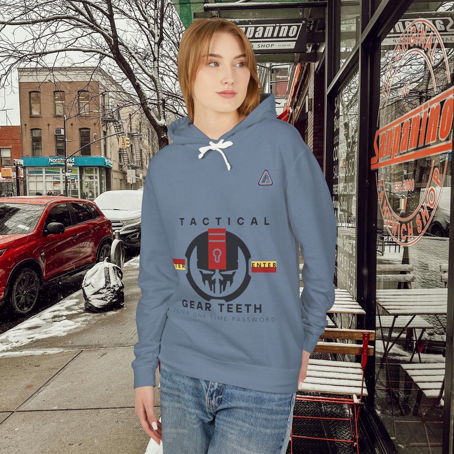 Unisex Lightweight Hooded Sweatshirt – N2+ Series USLWHSS PT2WW025_ Limited Edition Crafted Comfort by WesternWaves: