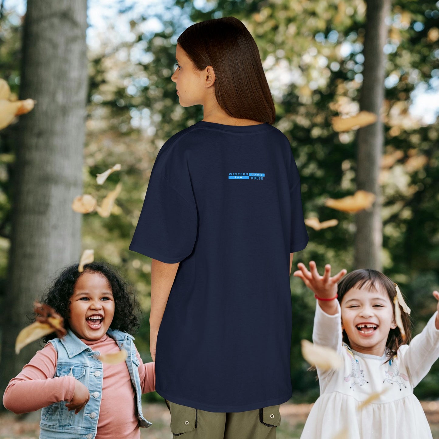 Kids Heavy Cotton™ Tee_ 07 July 2025_ Limited Edition Summer Style by WesternPulse: