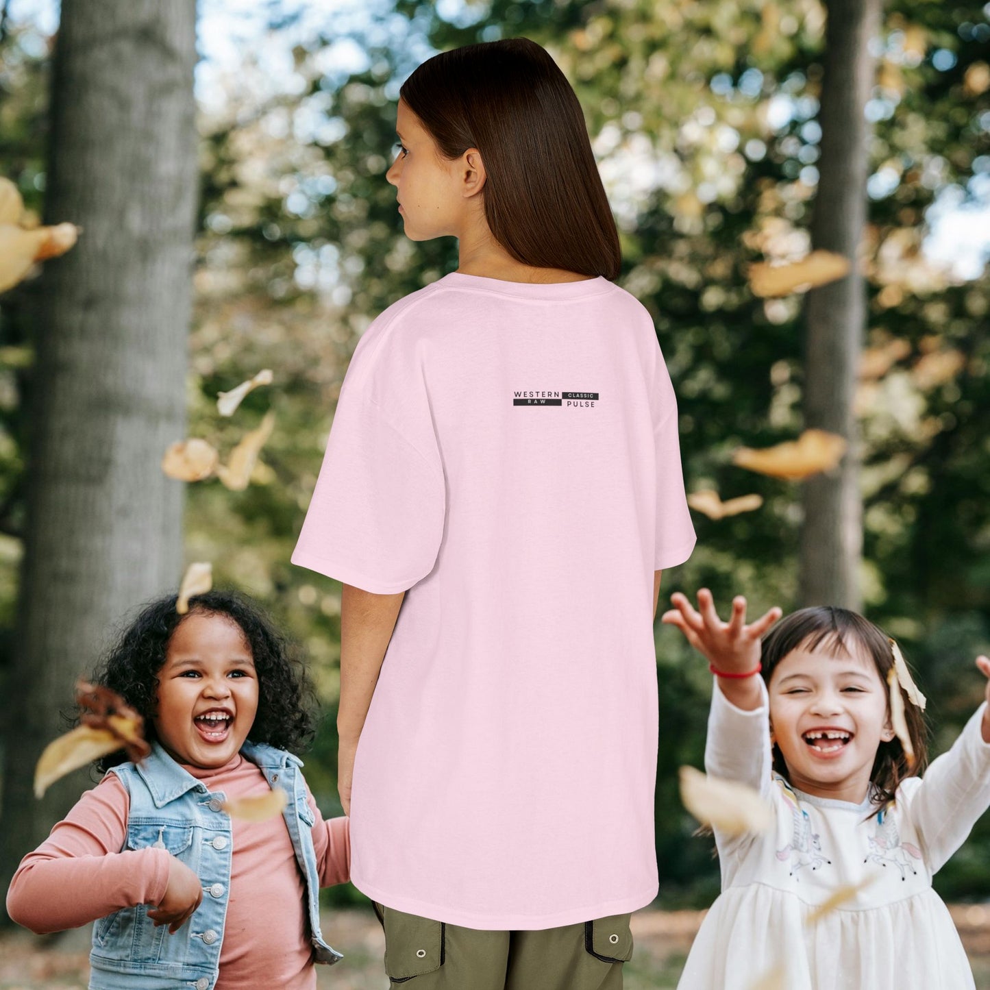 Kids Heavy Cotton™ Tee_ 07 July 2025_ Limited Edition Summer Style by WesternPulse:
