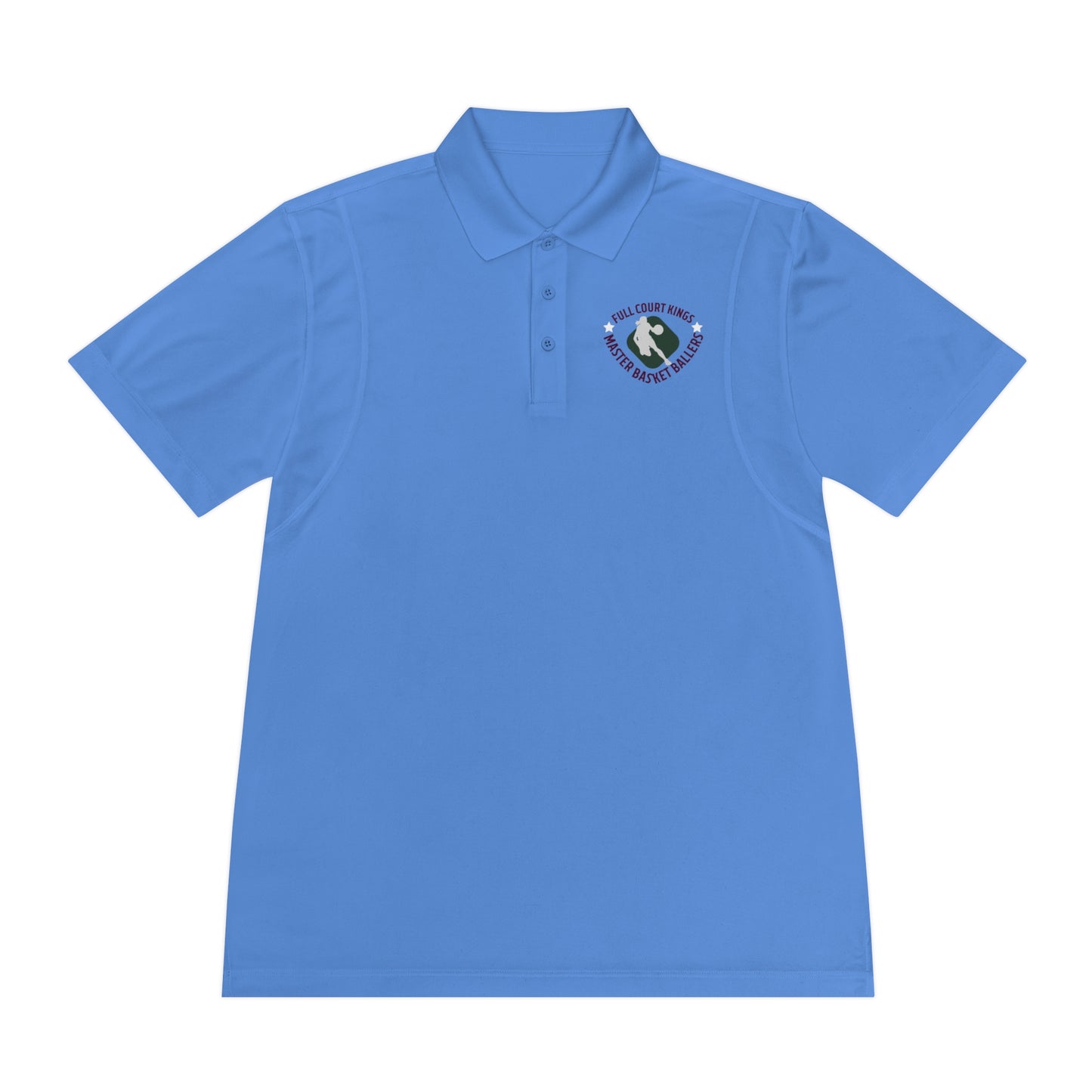 Men's Sport Polo Shirt_ N3+ Series MSPS PT2WW003_ Limited Edition Premium Performance & Classic Style by WesternWaves under Sports Brand ‘ZeztZ’: