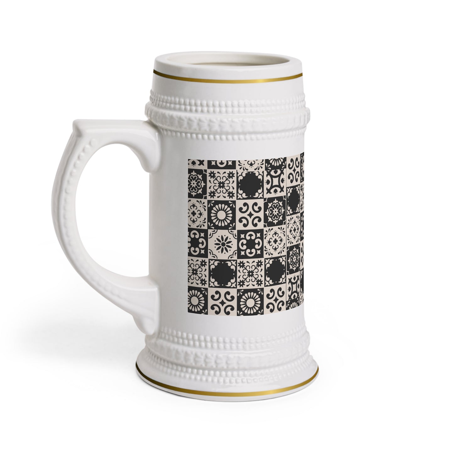 Beer Stein Mug – Raise the Bar with Personalized Touch_ N2 Series SPW BSM PT2WW001_Limited Edition Companion for Beer Enthusiasts by WestermWaves: