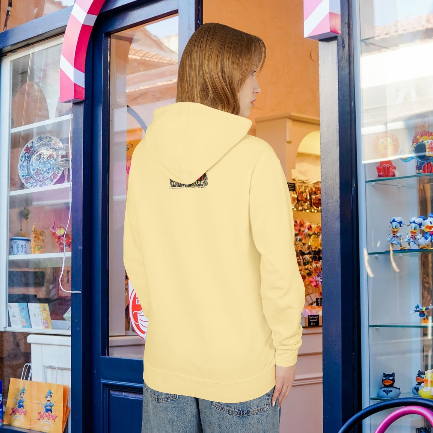 Unisex Lightweight Hooded Sweatshirt – N2 Series USLWHSS PT2WW003_ Limited Edition Crafted Comfort by WesternWaves:
