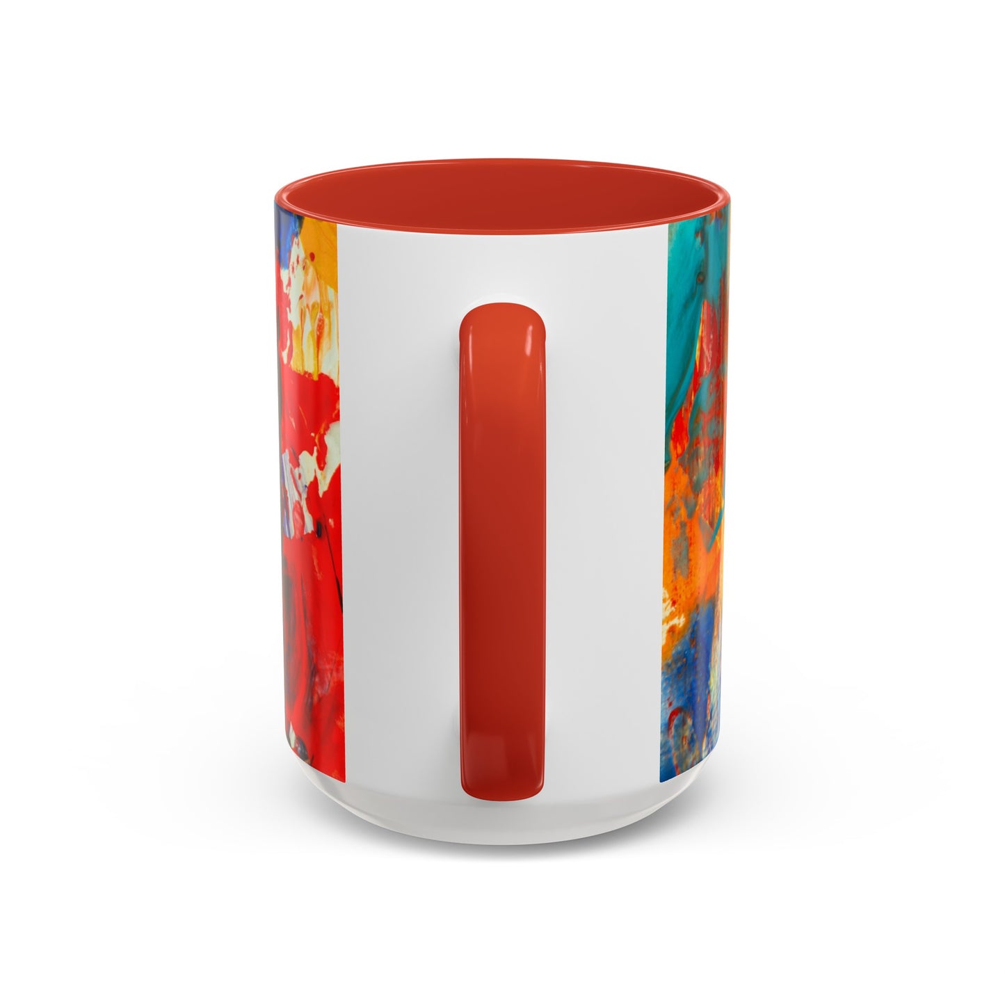 Accent Coffee Mug (11, 15oz)_ N2 Series SPW ACMUG PT2WW002_ Limited Edition Mug by WesternWaves: