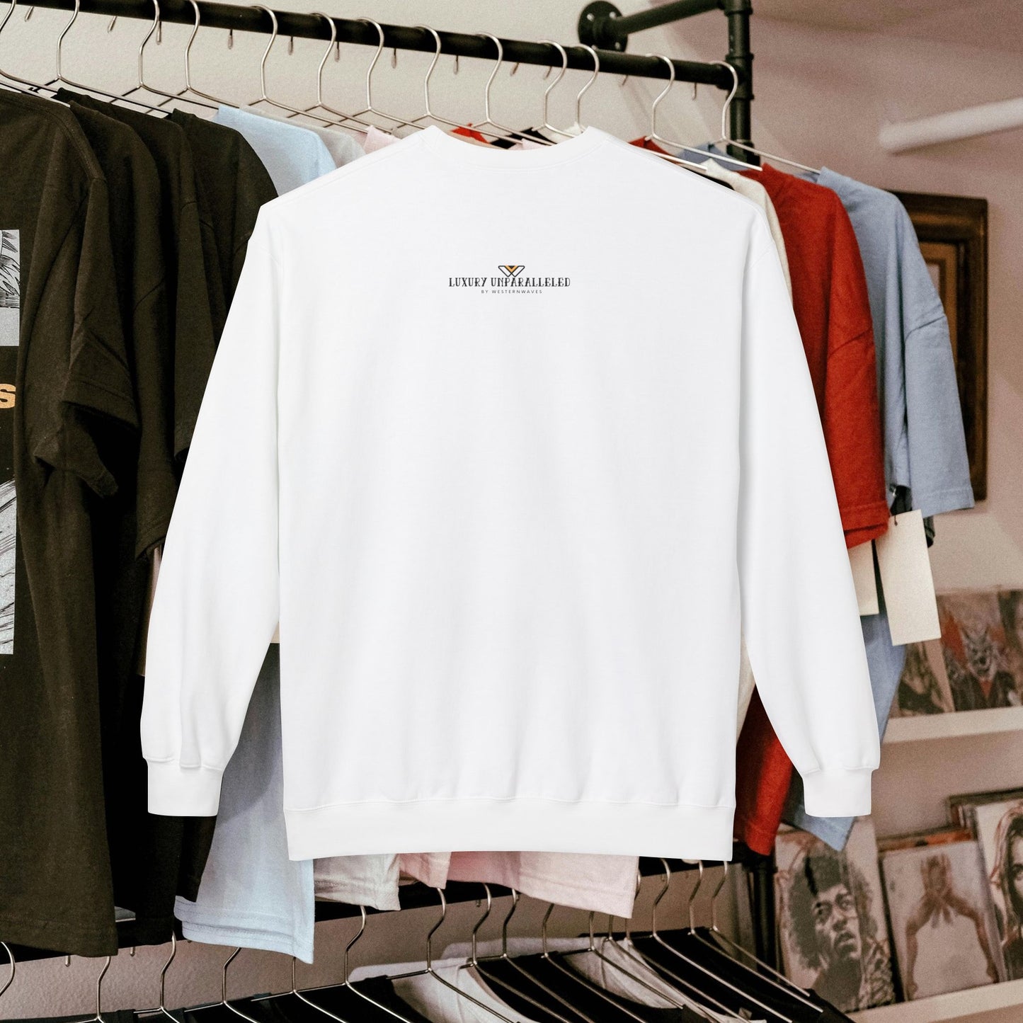 Inspirational Travel Crewneck Sweatshirt - 'May Not Find a Path, But Will Find a Way'_ 02 May 2025_ 001