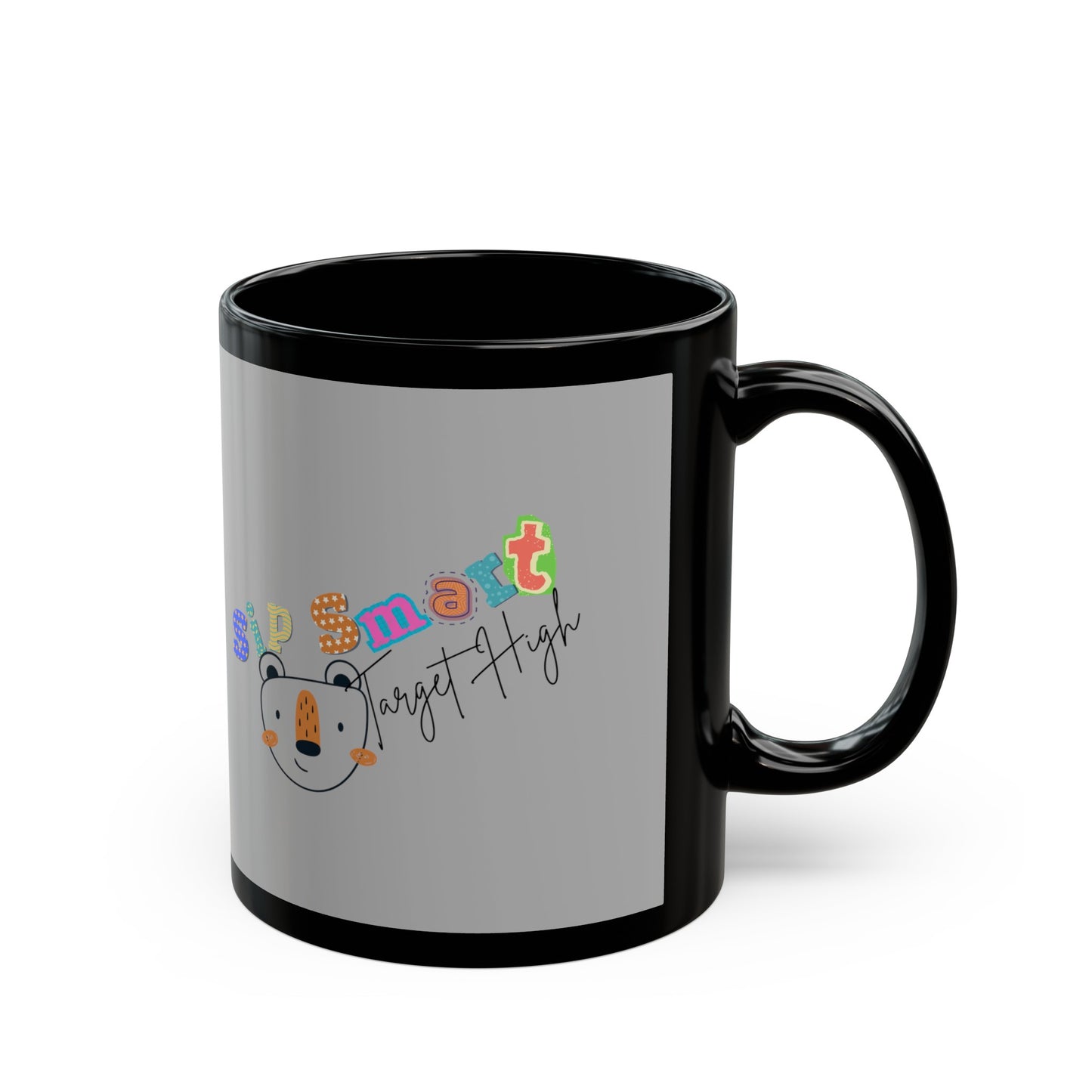 Black Mug (11oz, 15oz) _Back to School Series SPW CBM PT2WW001_ Limited Edition Statement Piece by WesternWaves: