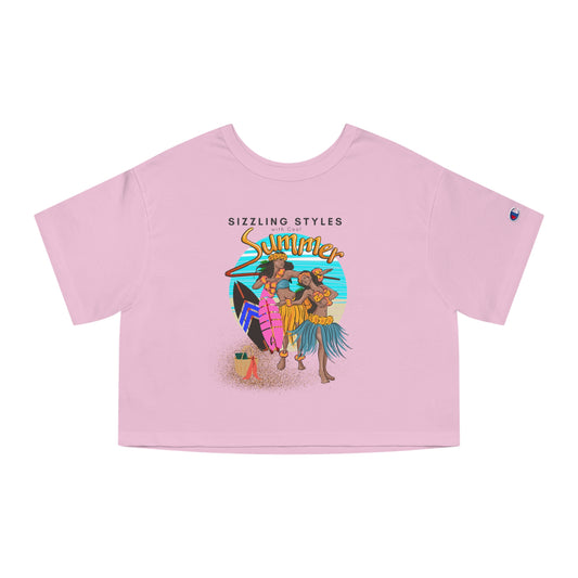 Champion Women's Heritage Cropped T-Shirt_ N2 Series SPW CWHCTS PT2WW001_Limited Edition_ N2 Series SPW CWHCTS PT2WW001_Limited Edition