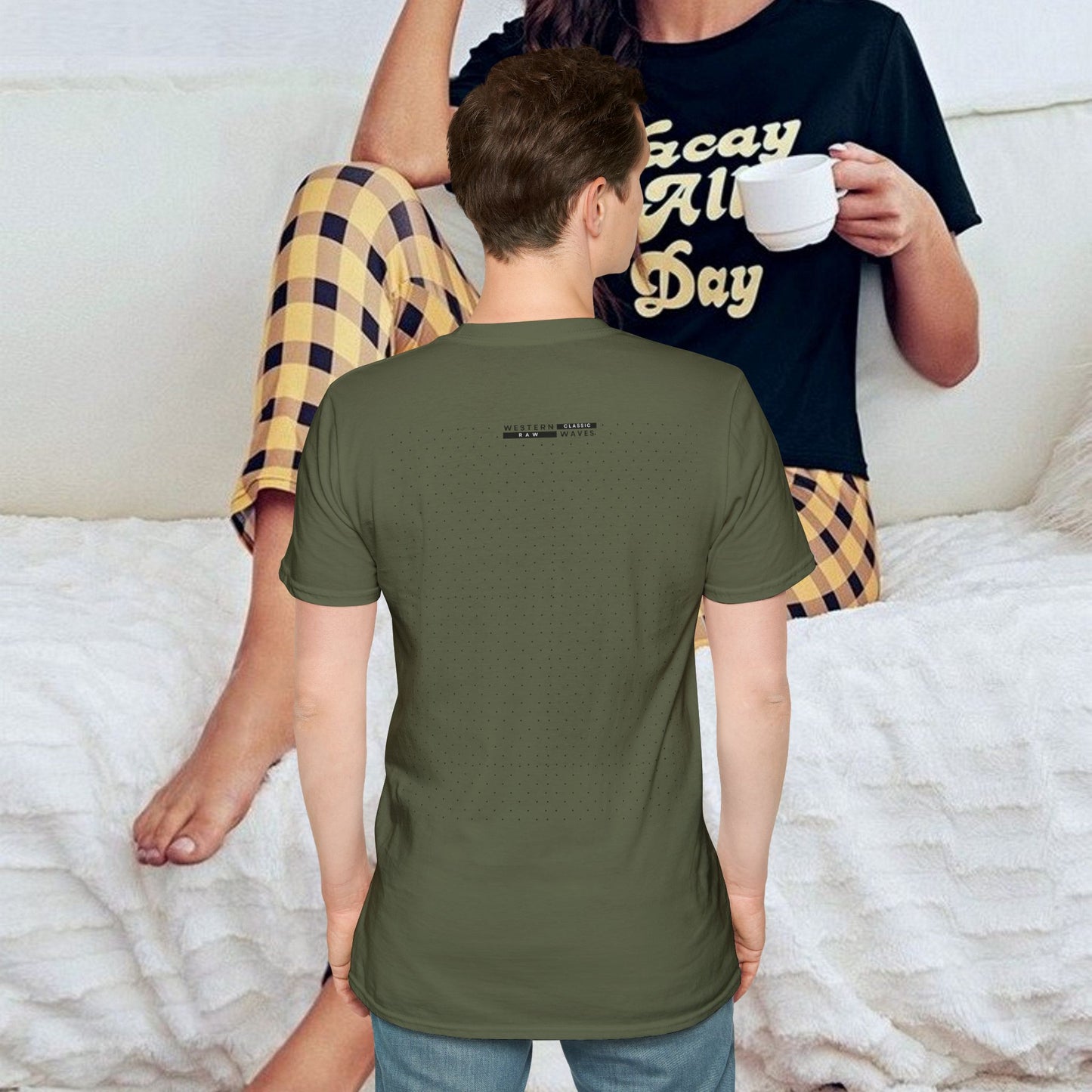 Unisex Softstyle T-Shirt_ N2* Series SPW USSTS FT2WW010_ Redefine Relaxation Limited Edition by WesternWaves: