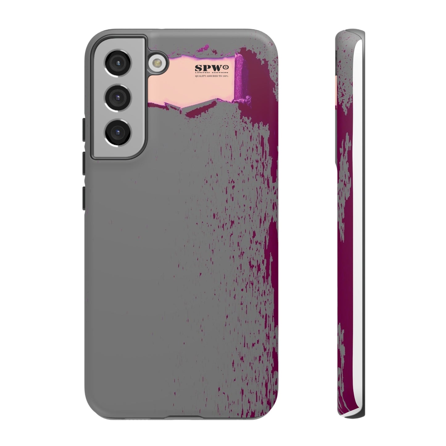 Tough Phone Cases(Matte Finish)_ iPhone models, including 7, 8, X, 11, 12, 13, 14, 15 & many more_NSeries SPW TPCiP PT2WW003_ WesternWawes Limited Edition