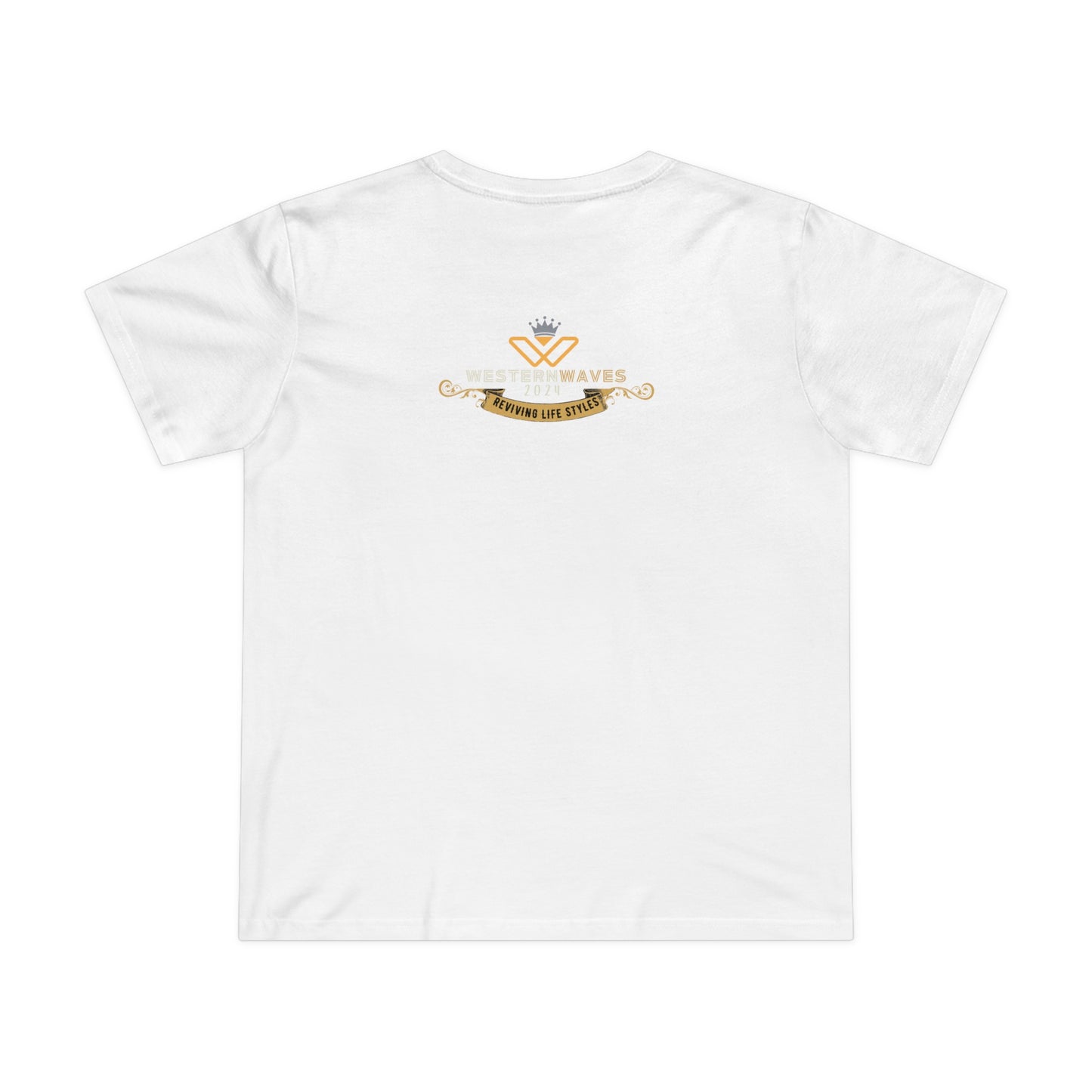 Women’s Maple Tee _ N Series WMTEE PT2WV001_ Limited Edition Tee by WesternWaves: