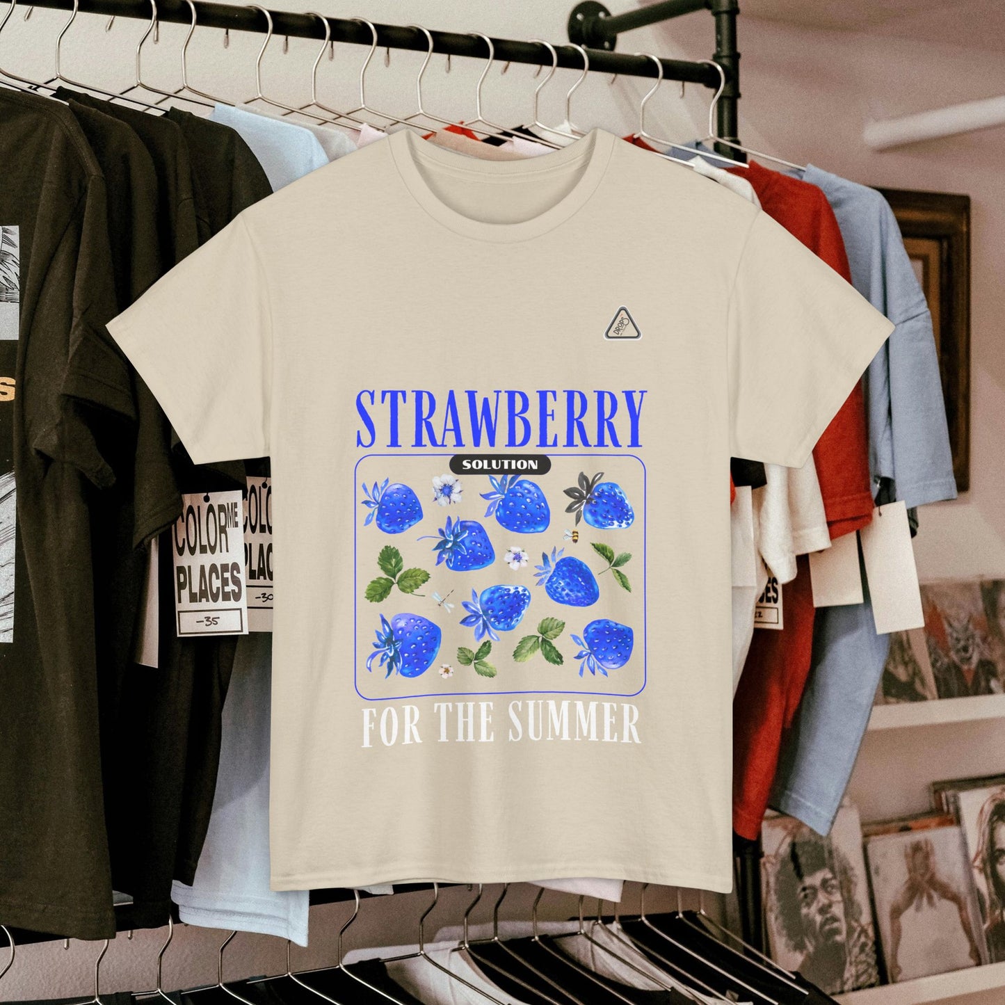 Unisex Heavy Cotton Tee_ N6* Series USHCTEE PT2WW004_ Limited Edition by WesternWaves_