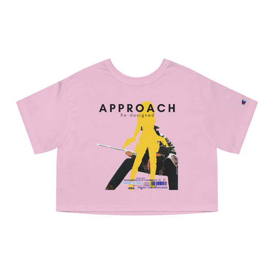 Champion Women's Heritage Cropped T-Shirt_ N2+ Series CWHCTS PT2WW001_ Limited Edition by WesternWaves: