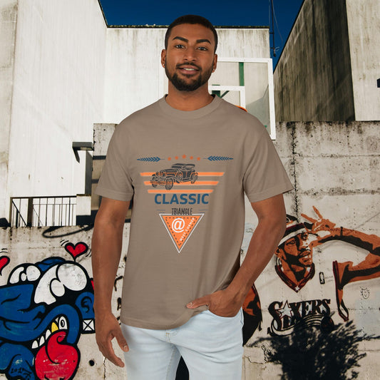 Unisex Garment-Dyed Heavyweight Cotton Tee_ N2* Series USGDHWCTEE PT2WW003_ Limited Edition Statement of Style by WesternWaves: