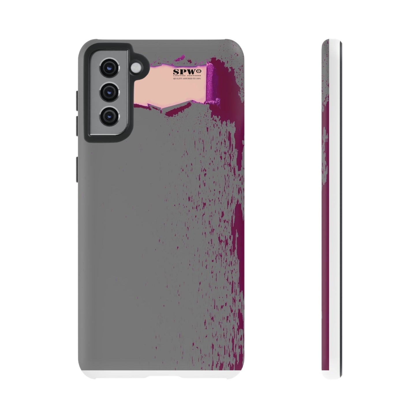 Tough Phone Cases(Matte Finish)_ iPhone models, including 7, 8, X, 11, 12, 13, 14, 15 & many more_NSeries SPW TPCiP PT2WW003_ WesternWawes Limited Edition