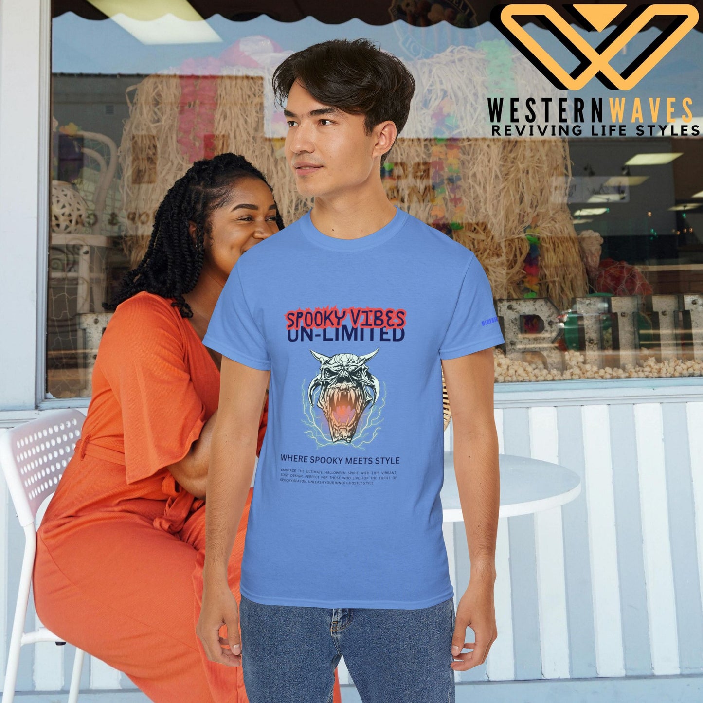 Unisex Ultra Cotton Tee_ Classic Comfort Unleashed_ N2  Series  SPW USUCTEE PT2WW003_ Limited Edition Maximum Comfort & Style by WesternWaves: