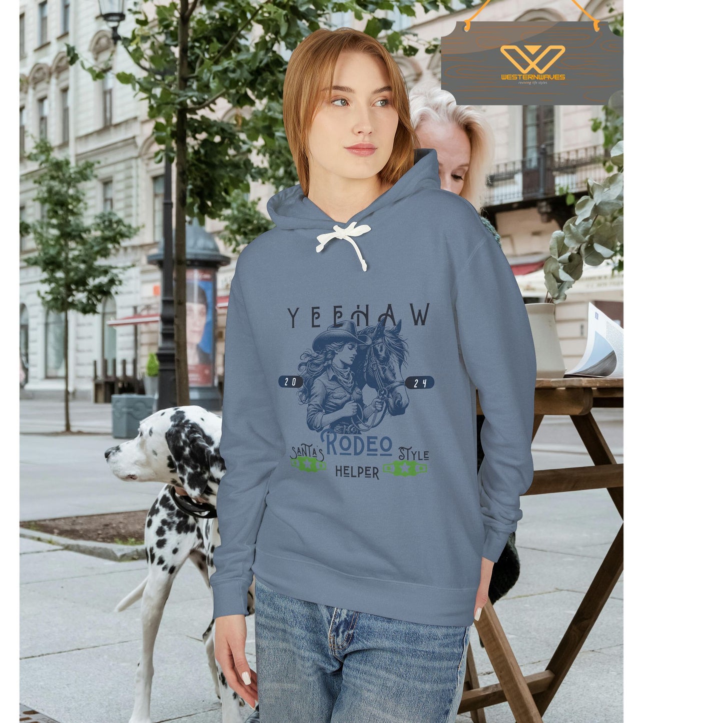 Unisex Lightweight Hooded Sweatshirt – N2 Series SPW USLWHSS PT2WW015_ Limited Edition Crafted Comfort by WesternWaves: