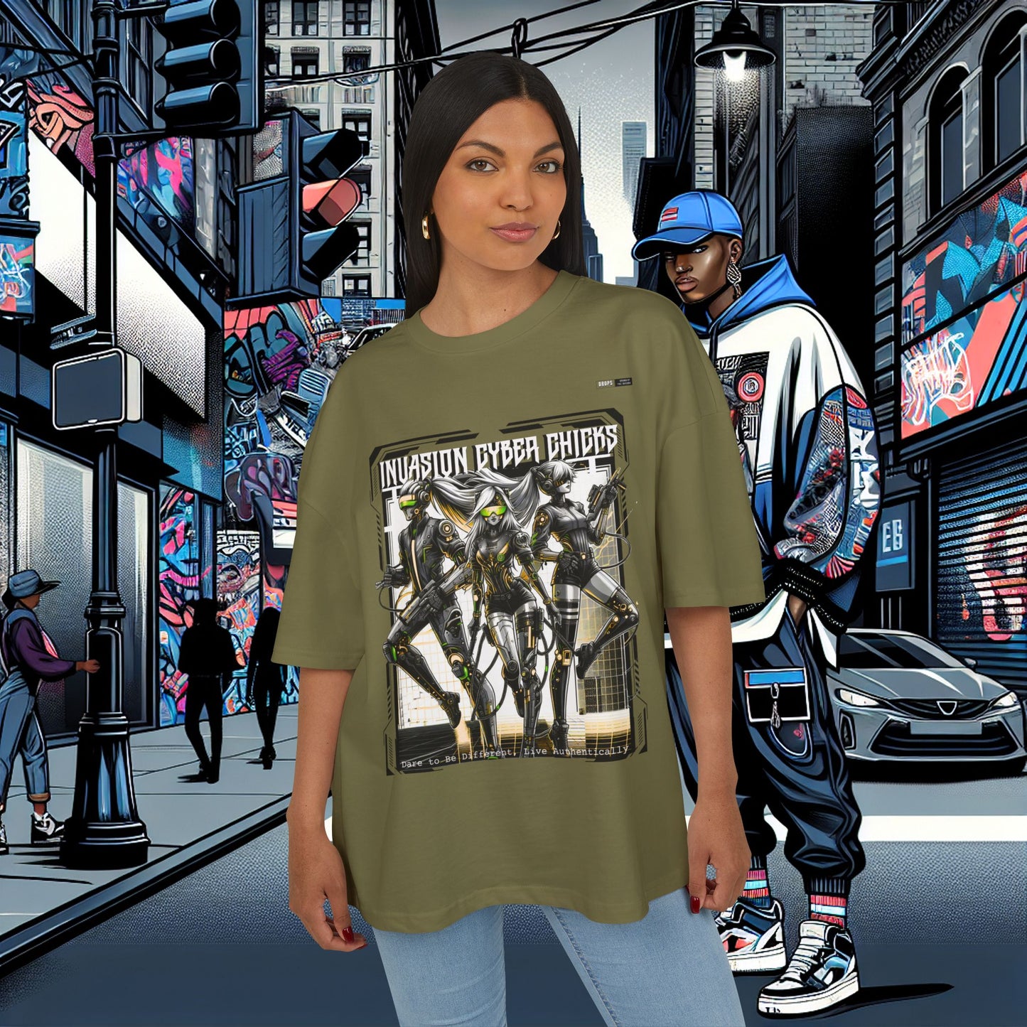 Unisex Ultra Heavy Cotton Box Tee_ Series N8+ USUHCBTEE PT2WW001_ 28 Sep 2025_ Limited Edition Casual Streetwear by WesternWaves: