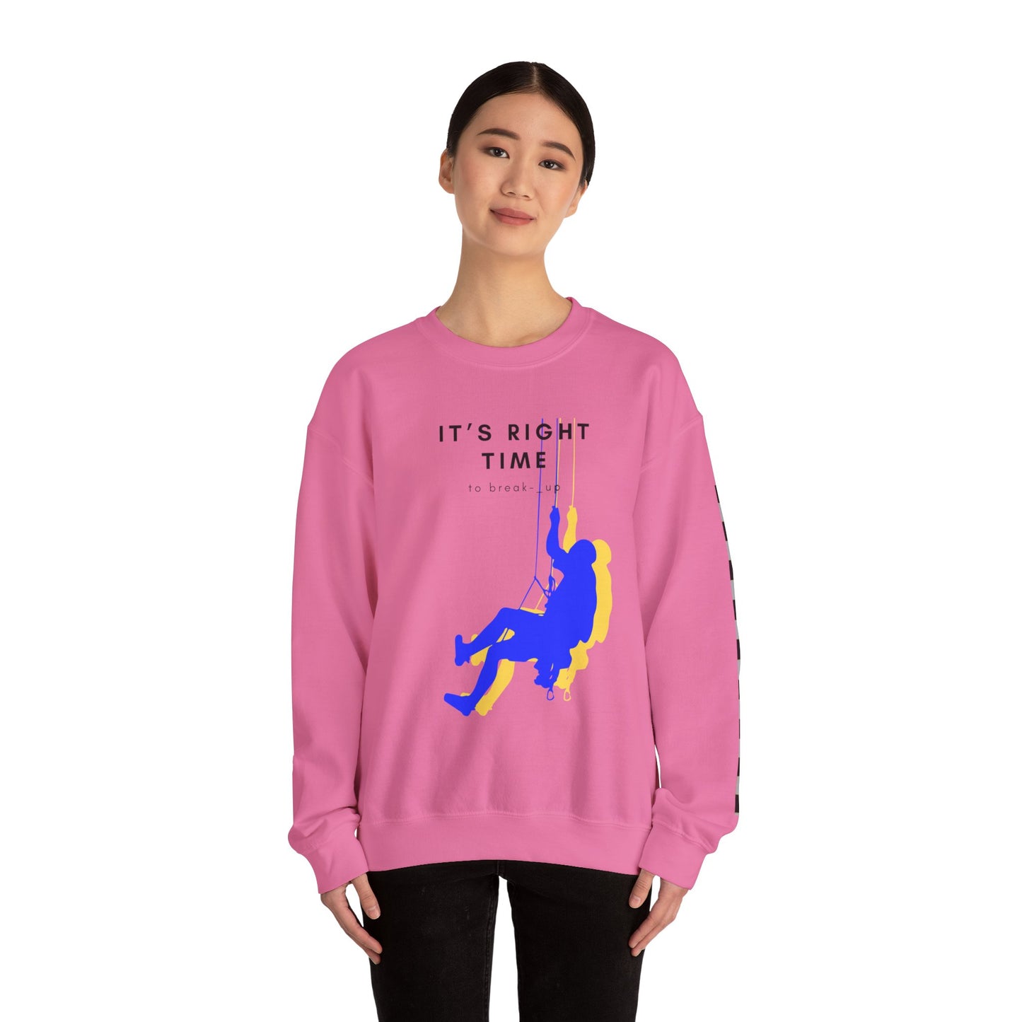 Unisex Heavy Blend™ Crewneck Sweatshirt_ N Series SPW UHBCSS PT2WW019_Limited Edition