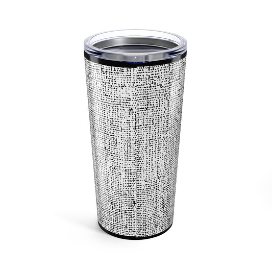 Tumbler 20oz_ N Series T20OZ PT2WW006_ Limited Edition by WesternWaves: