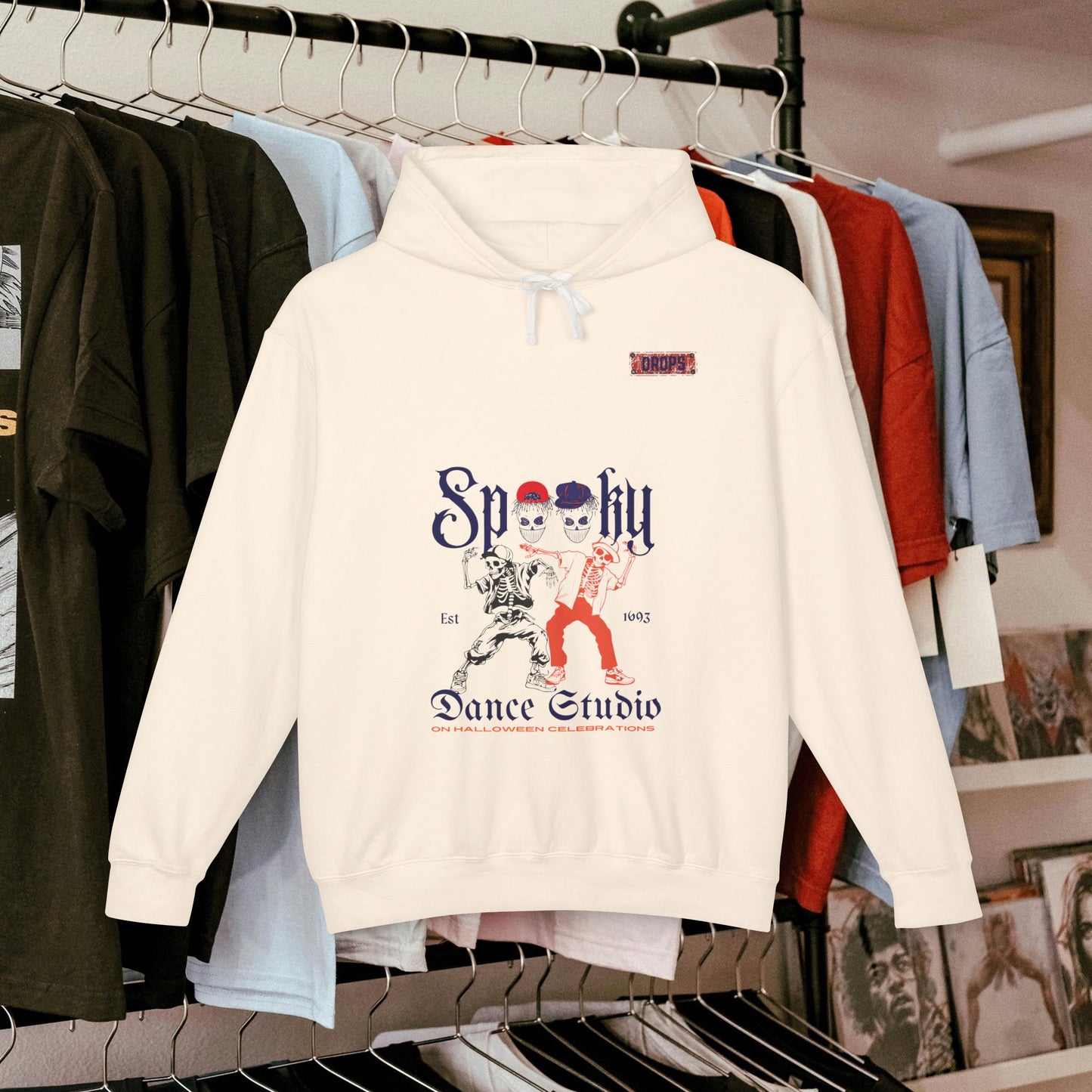 Unisex Lightweight Hooded Sweatshirt – N2 Series USLWHSS PT2WW003_ Limited Edition Crafted Comfort by WesternWaves: