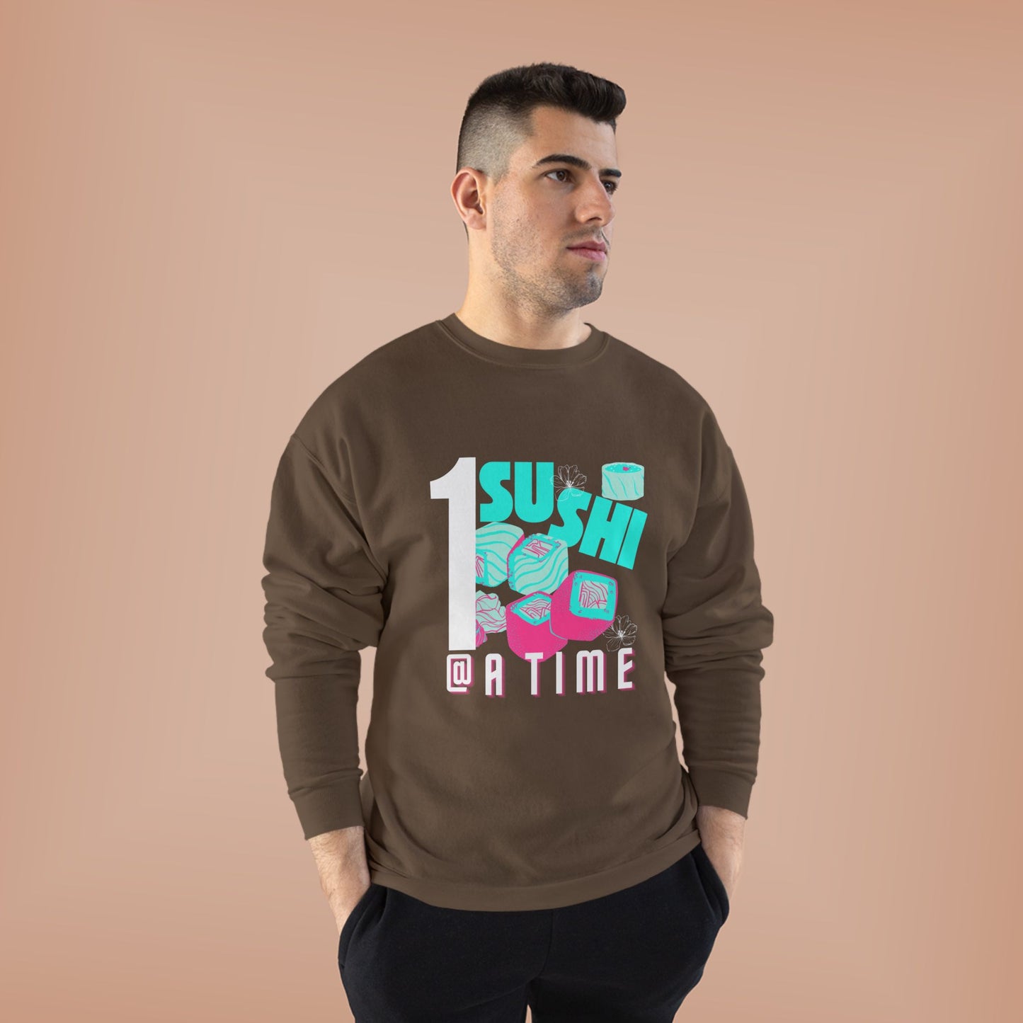 Unisex EcoSmart® Crewneck Sweatshirt_ N2 Series SPW USESCNSS PT2WW002_Limited Edition Perfect Blend of Comfort, Style, & Sustainability by WesternWaves: