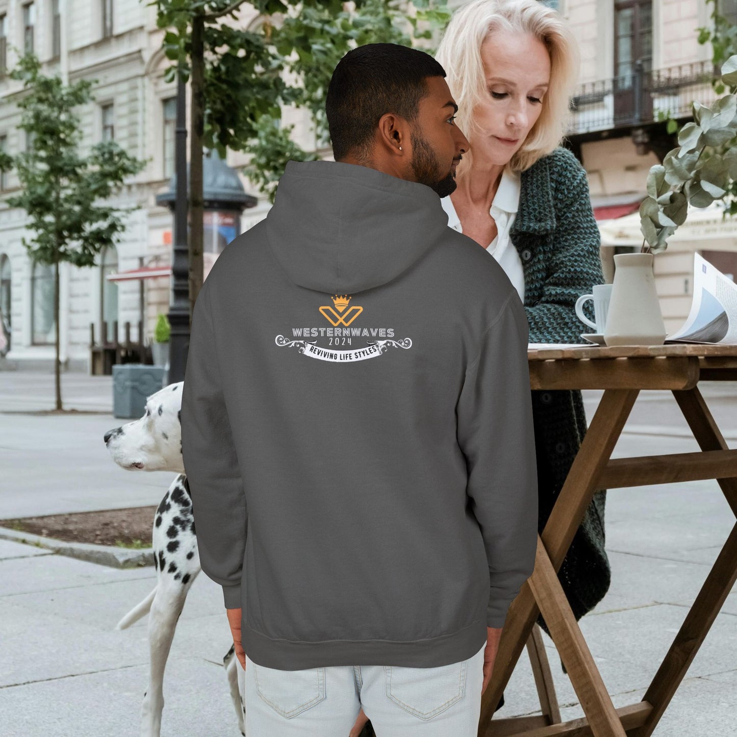 Unisex Lightweight Hooded Sweatshirt – N2 Series SPW USLWHSS PT2WW010_ Limited Edition Crafted Comfort by WesternWaves: