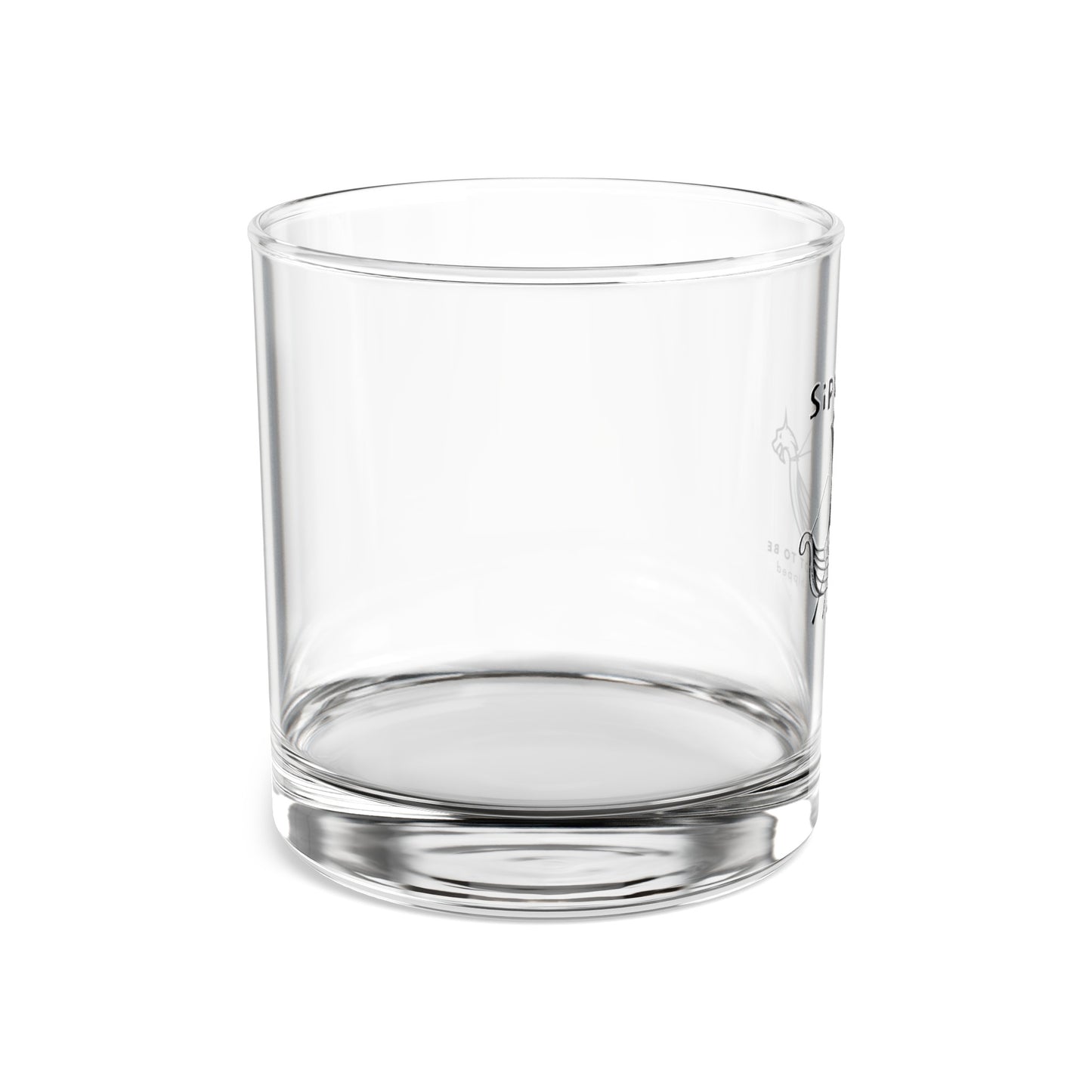 Rock Glass 10 oz_ N Series SPW RG10OZ_PT2WW003_ Limited Edition by WesternWaves: