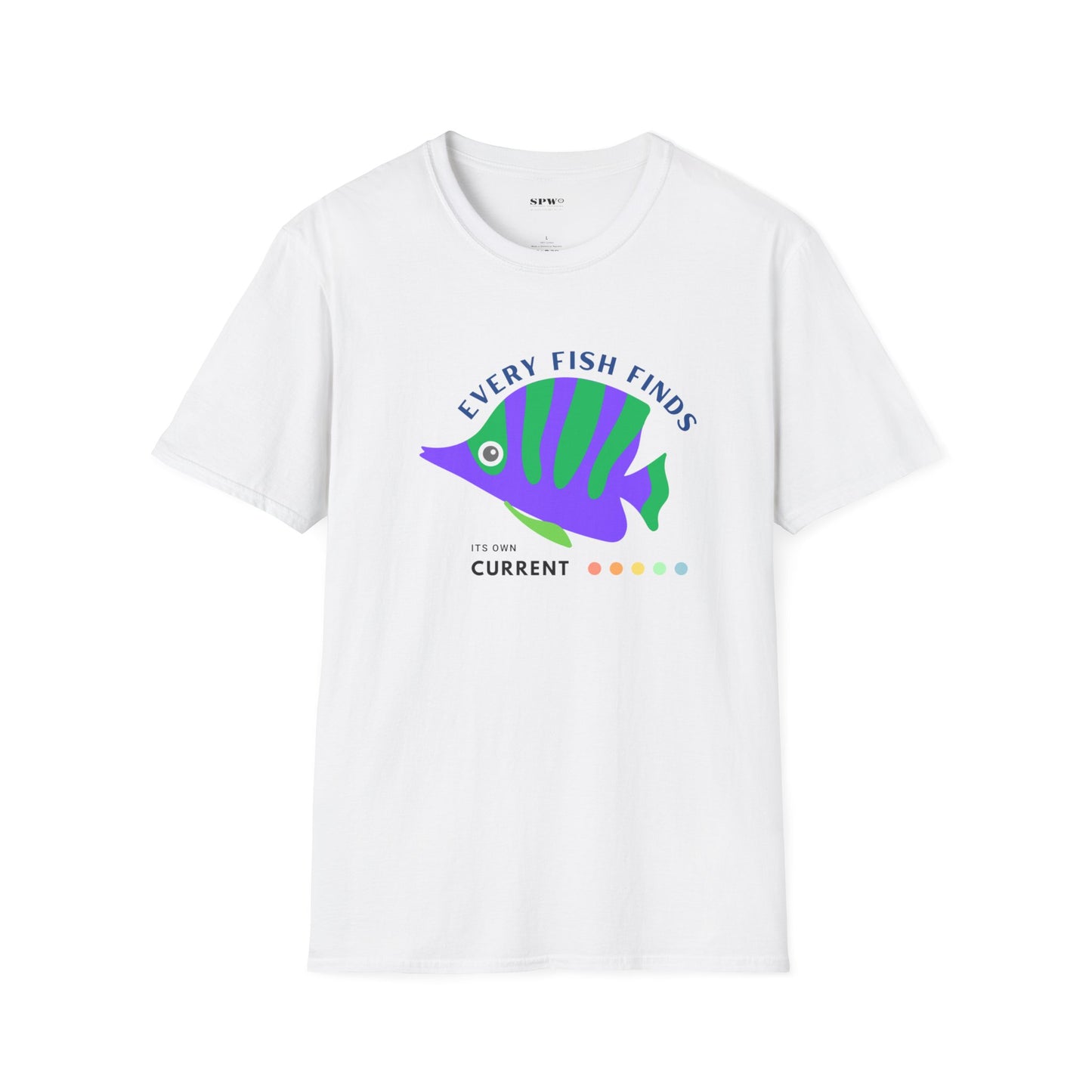 Unisex Softstyle T-Shirt_  NSeries SPW USSTS FT2WW009_Limited Edition of WesternWaves: