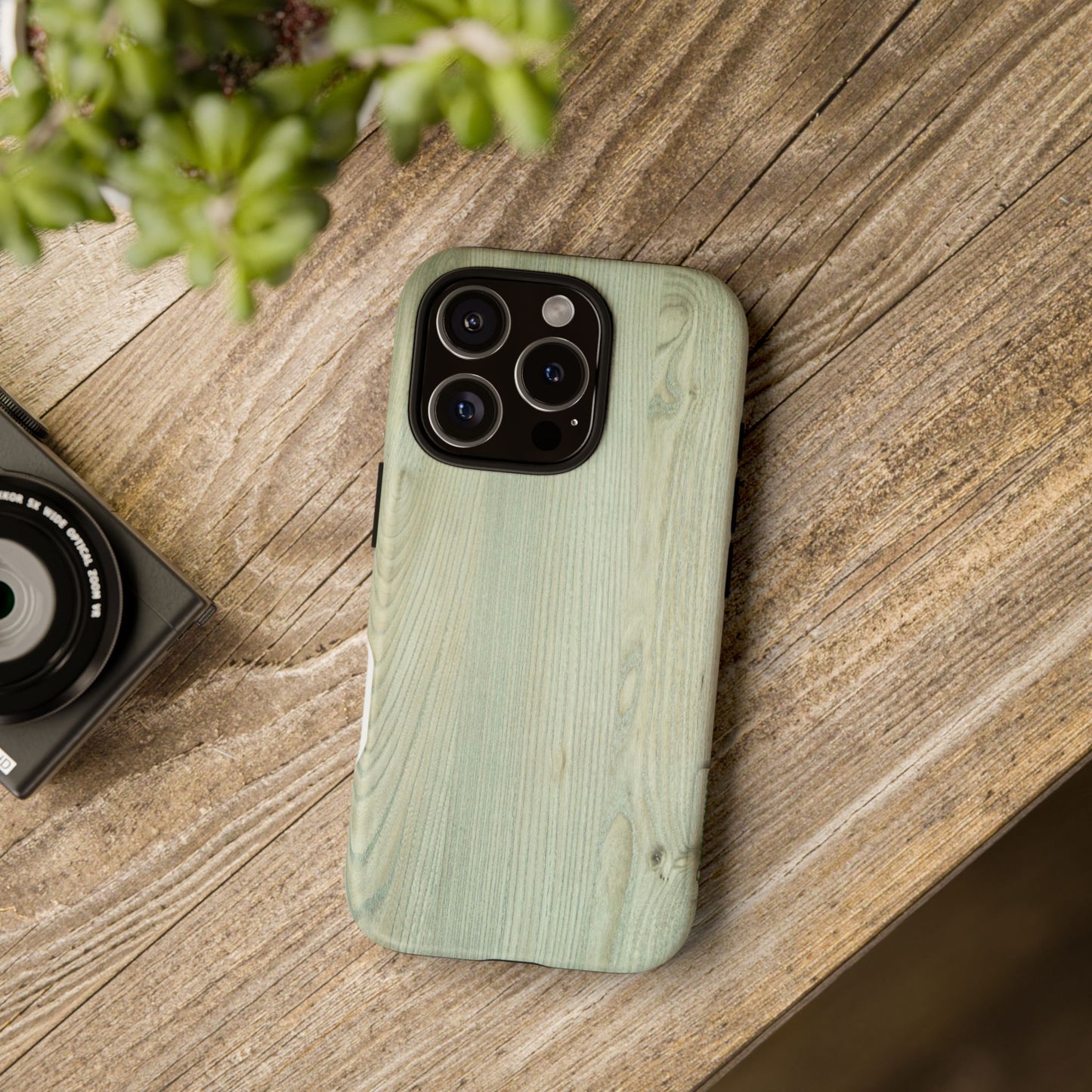 Tough Cases_ iPhone Case_ Series N8+ TCPCASE PT2WW005_ Limited Edition  Wooden Grain Phone Case for iPhones by WesternWaves_