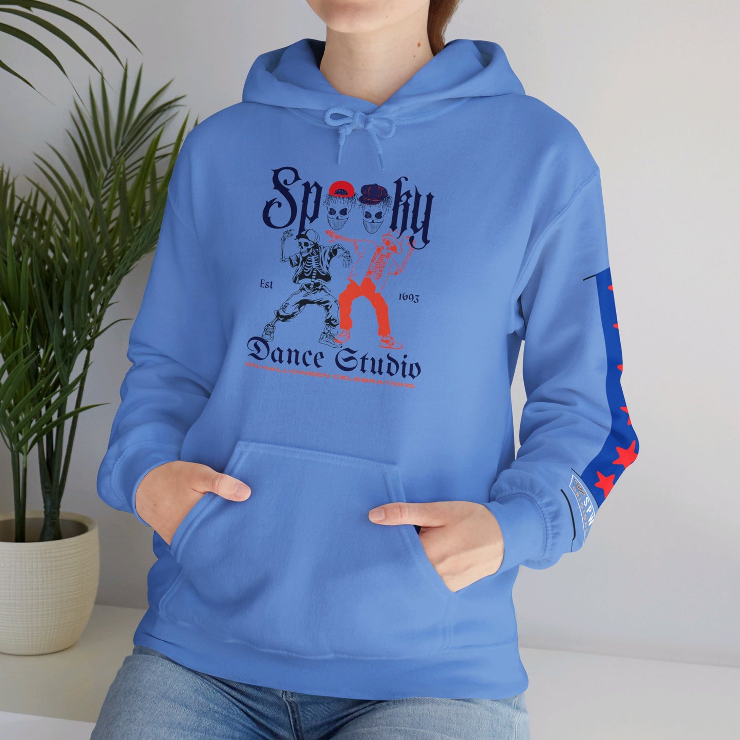 Unisex Heavy Blend™ Hooded Sweatshirt_ N2 Series SPW USHBHSS PT2WW002_Limited Edition Pinnacle of Comfort & Style by WesternWaves: