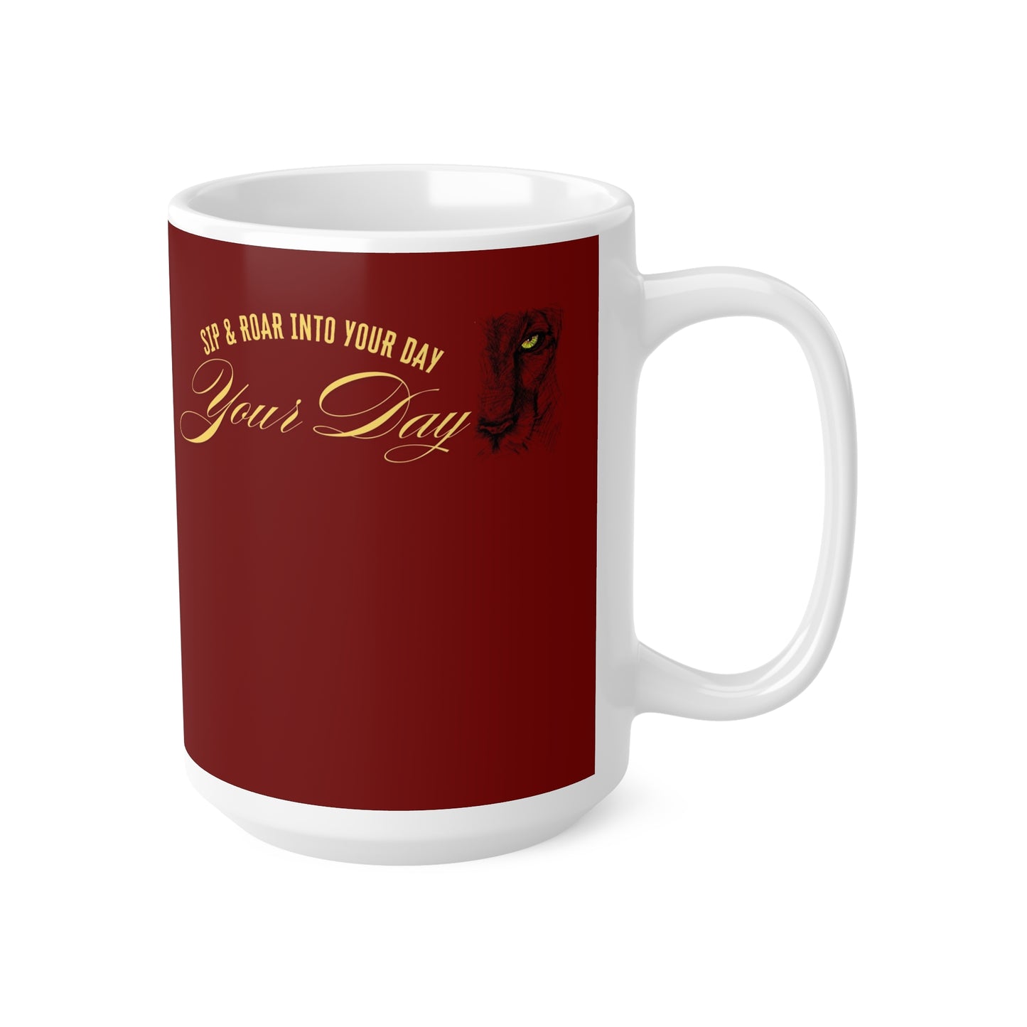 Ceramic Coffee Mug 11oz & 15oz_ N7+ Series CCMUG11&15OZ PT2WW001_ Limited Edition Colourful Ceramic Mug for Home & Office by WesternWaves: