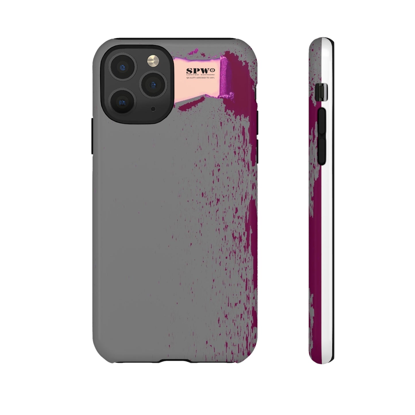 Tough Phone Cases(Matte Finish)_ iPhone models, including 7, 8, X, 11, 12, 13, 14, 15 & many more_NSeries SPW TPCiP PT2WW003_ WesternWawes Limited Edition