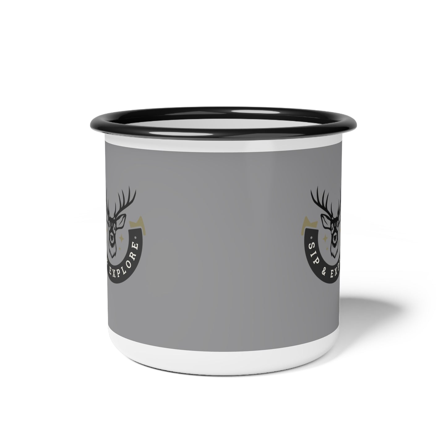 Enamel Camp Cup -  NSeries SPW ECC PT2WW005_ Wilderness Wanderer Limited Edition by WesternWawes