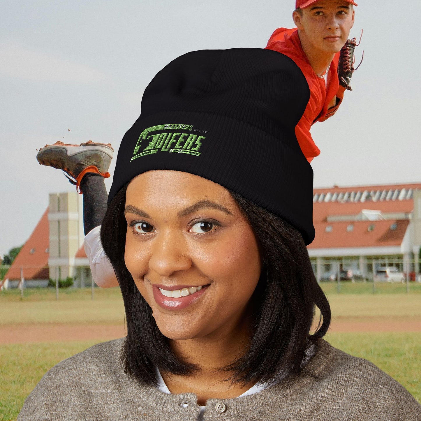 Classic Cuffed Beanie with Embroidered Design_ 06 Sep 2025_  Cozy Winter Accessories, Perfect Gift for Golf Lovers, Trendy Casual Wear, Ideal for [...]