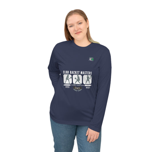 Unisex Performance Long Sleeve Shirt_ ZeztZ Sports Elements Series USPLSS PT2WW001_ Limited Edition for Superior Comfort by WesternWaves: