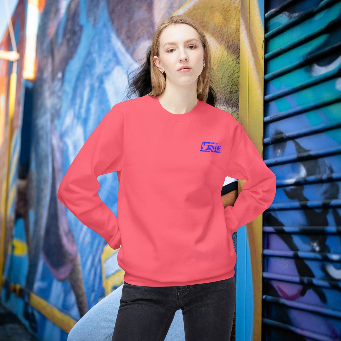 Cozy Unisex Fleece Crewneck Sweatshirt_ 06 Sep 2025_ Ideal for Casual Wear, Gift for Friends, Year-Round Comfort, Perfect for Holidays and Celebrations