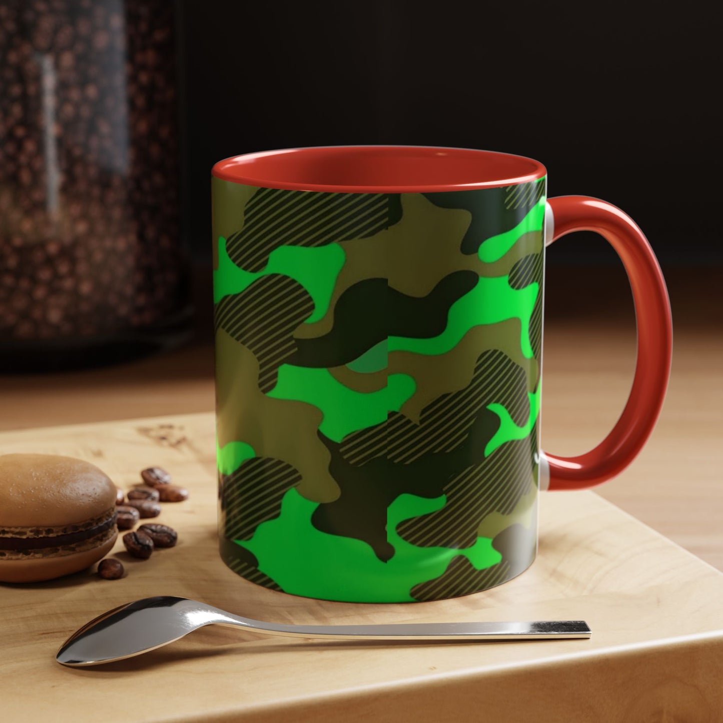 Accent Coffee Mug (11, 15oz)_ N2 Series ACMUG PT2WW004_ Limited Edition Mug by WesternWaves: