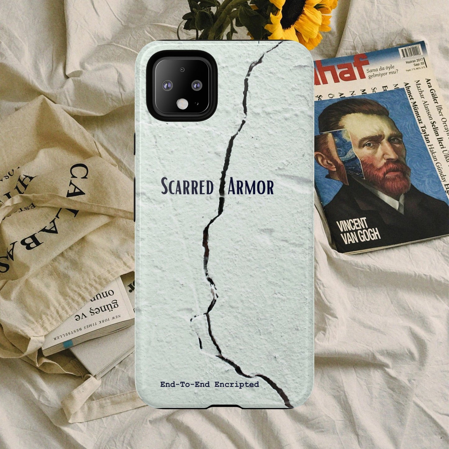 Tough Case_ Google Fixel Phone Case_ Series N8+ GFPC PT2WW003_ Limited Edition superior protection by WesternWawes: