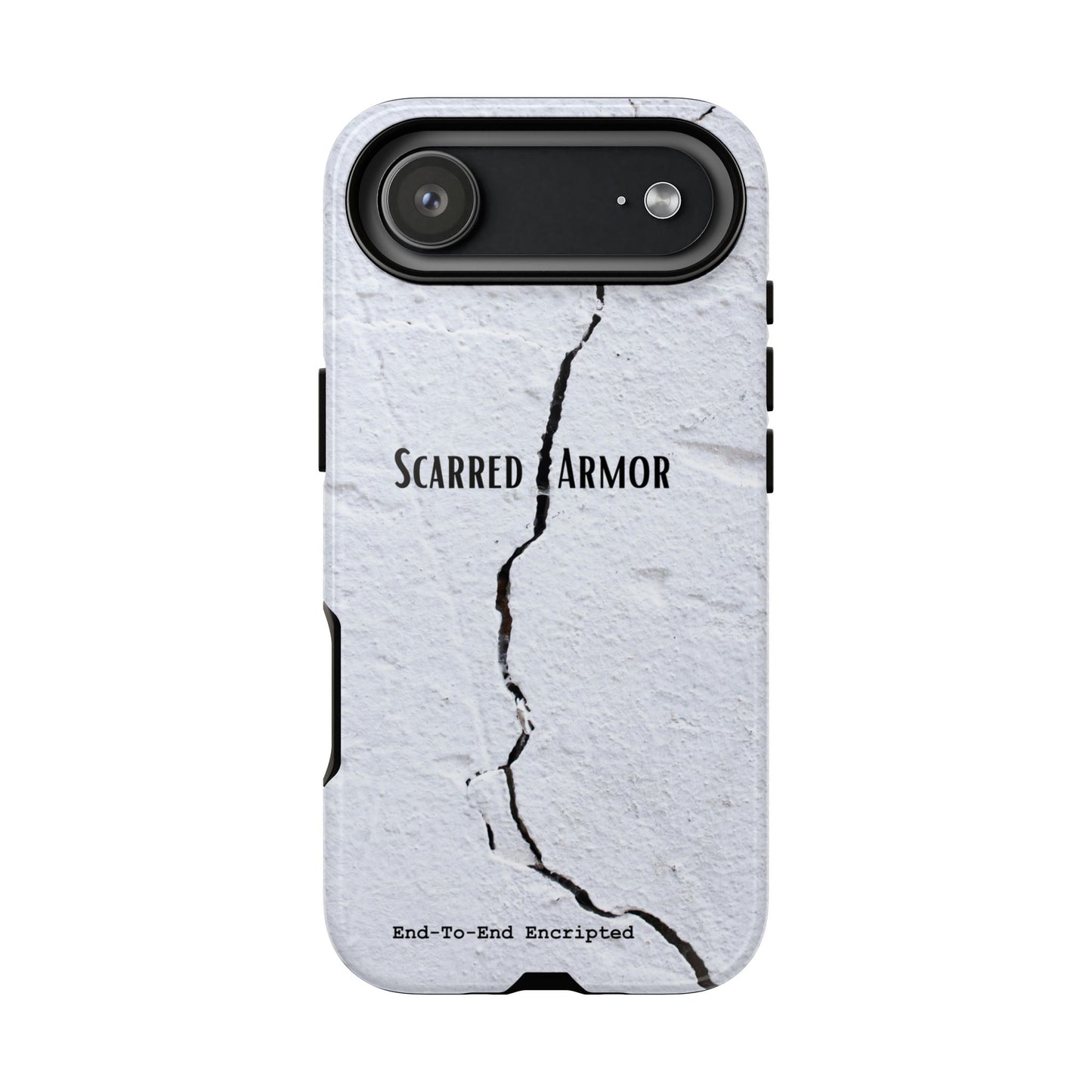 Tough iPhone Cases Phone Case_ Series N8+ TCPCASE PT2WW001_ Limited Edition  Scarred Armor Design iPhone Cases by WesternWaves:
