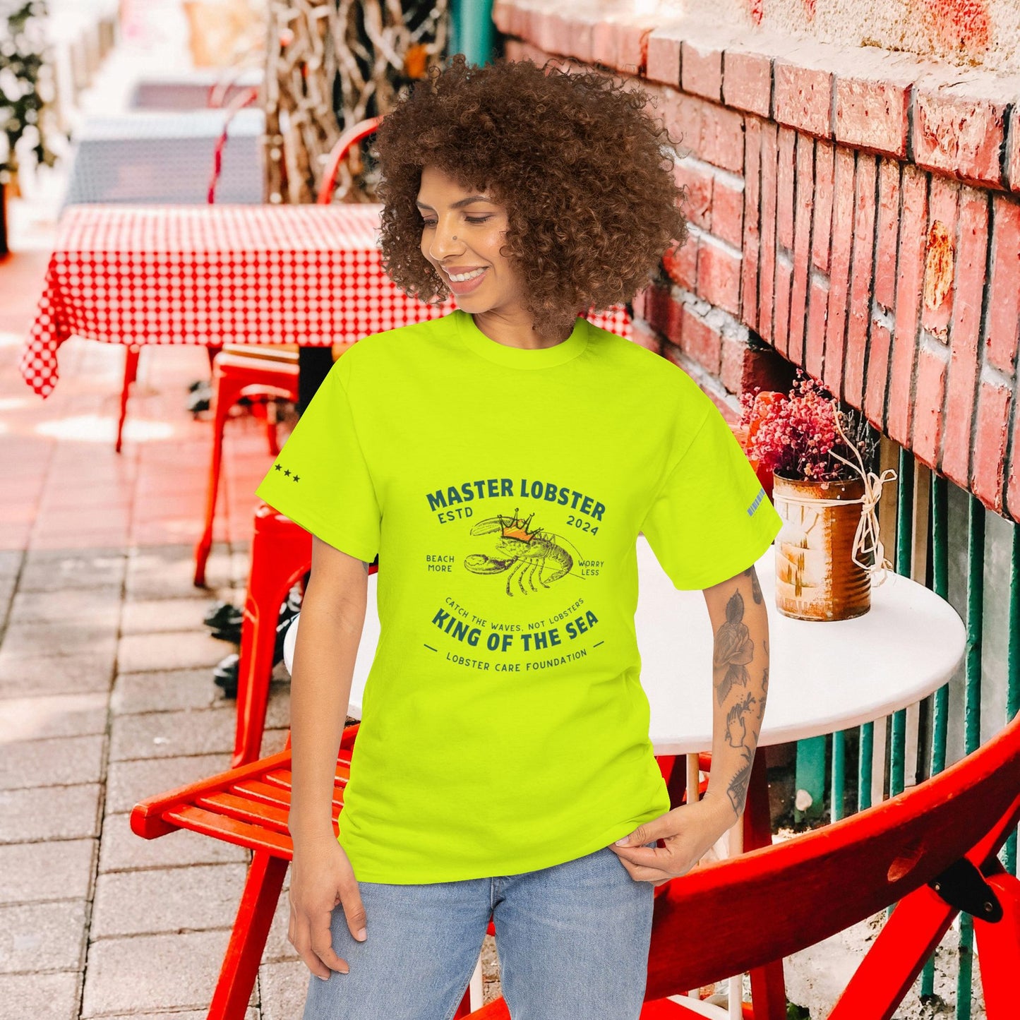 Unisex Heavy Cotton Tee_ Crafted from premium 100% cotton_ N2 Series SPW UHCT PT2WW007_ Limited Edition Maximum Comfort by WesternWaves: