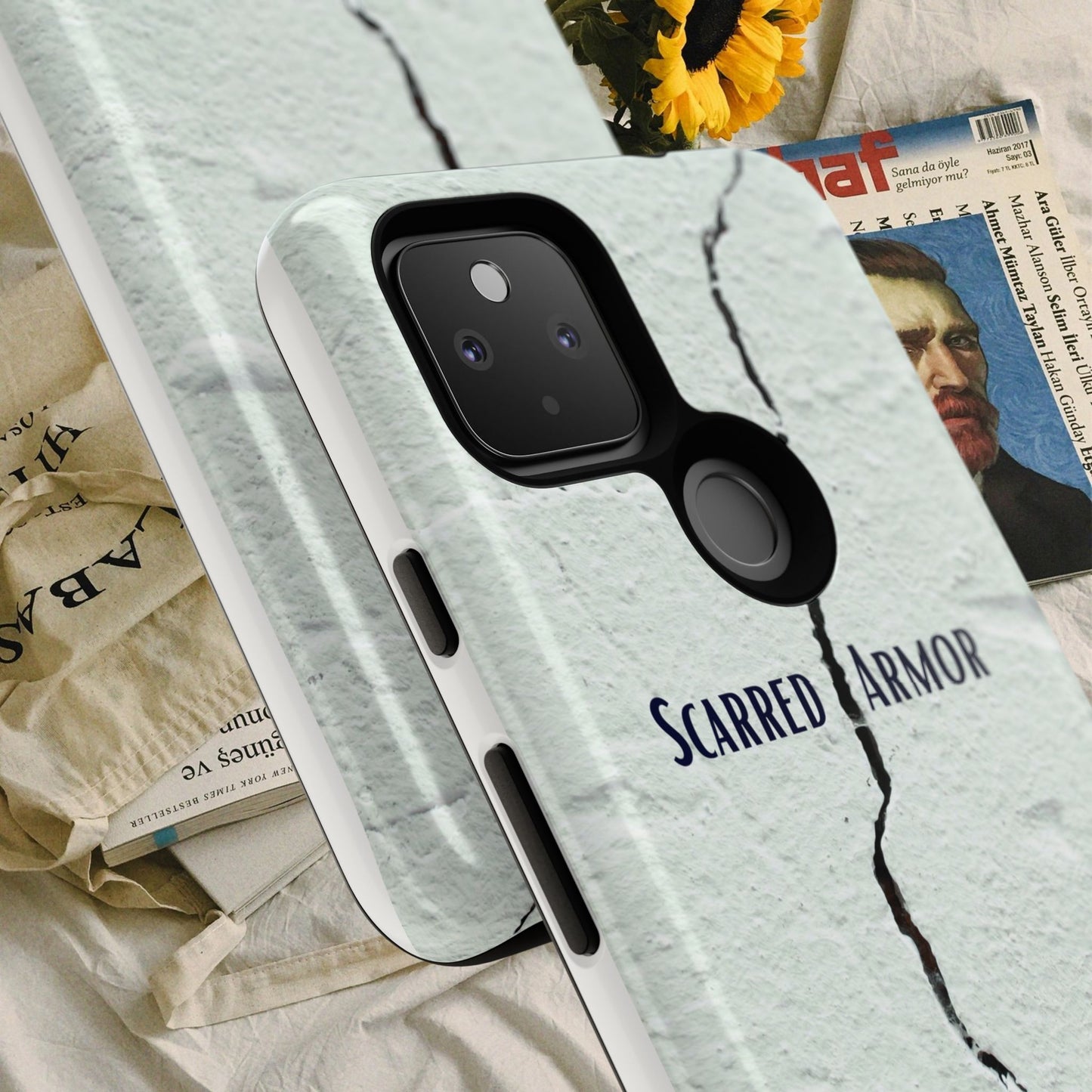 Tough Case_ Google Fixel Phone Case_ Series N8+ GFPC PT2WW003_ Limited Edition superior protection by WesternWawes: