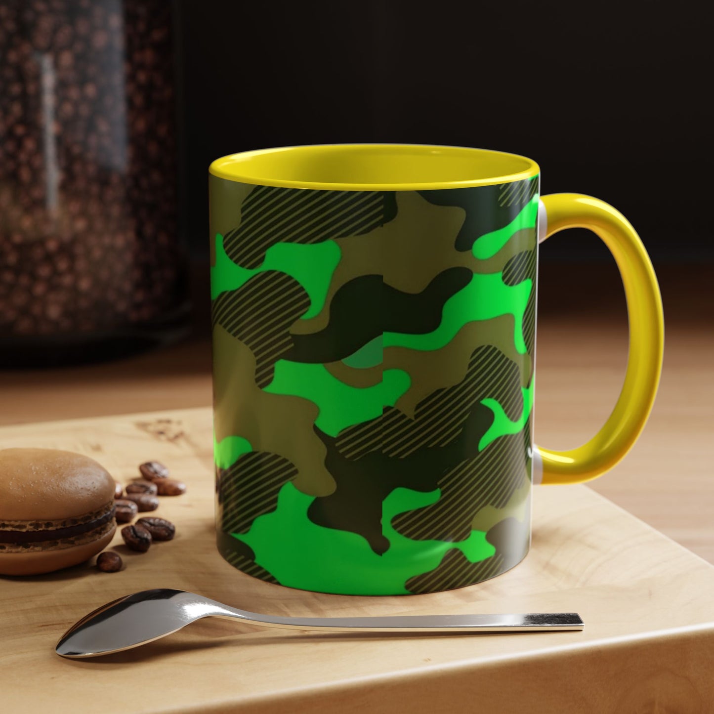 Accent Coffee Mug (11, 15oz)_ N2 Series ACMUG PT2WW004_ Limited Edition Mug by WesternWaves: