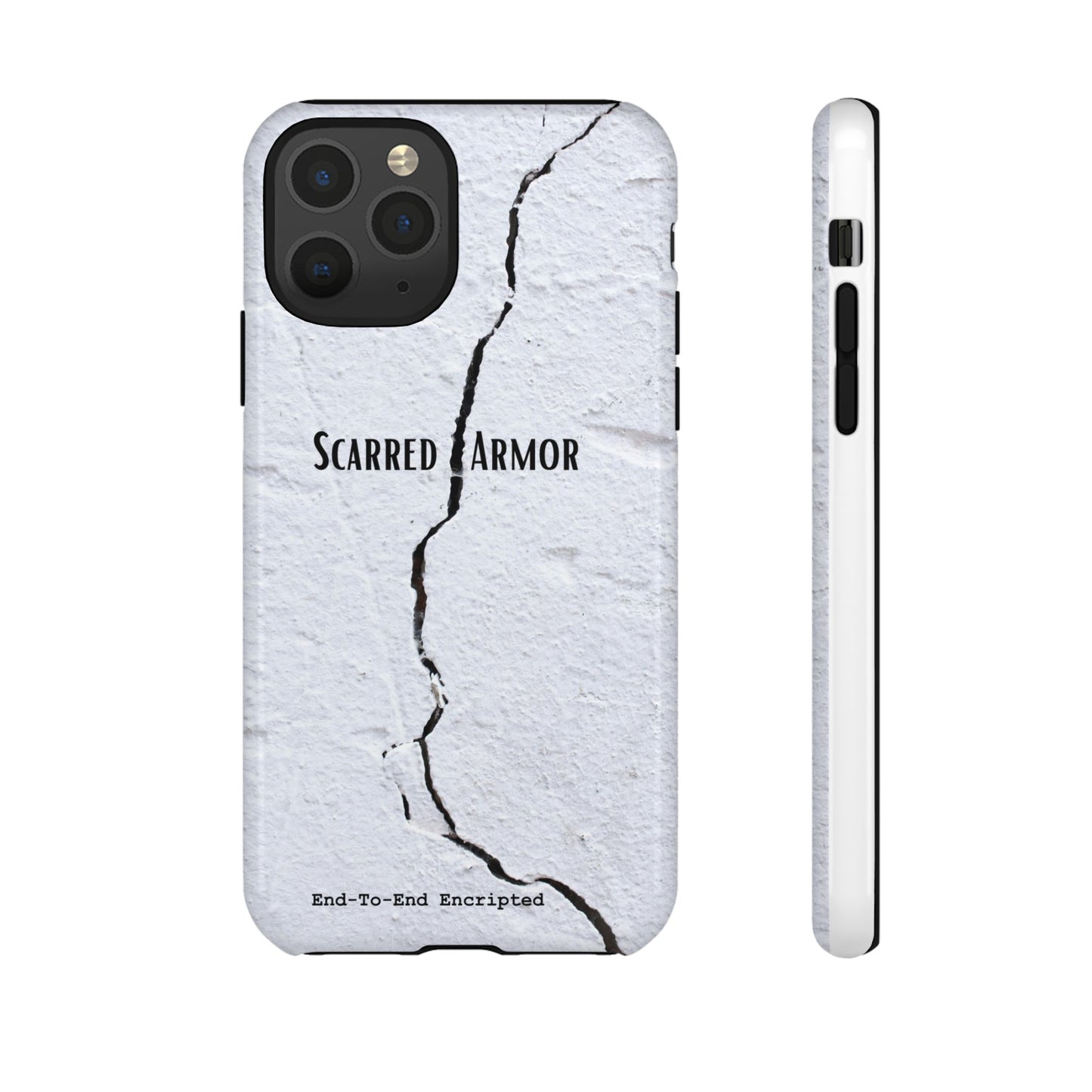Tough iPhone Cases Phone Case_ Series N8+ TCPCASE PT2WW001_ Limited Edition  Scarred Armor Design iPhone Cases by WesternWaves: