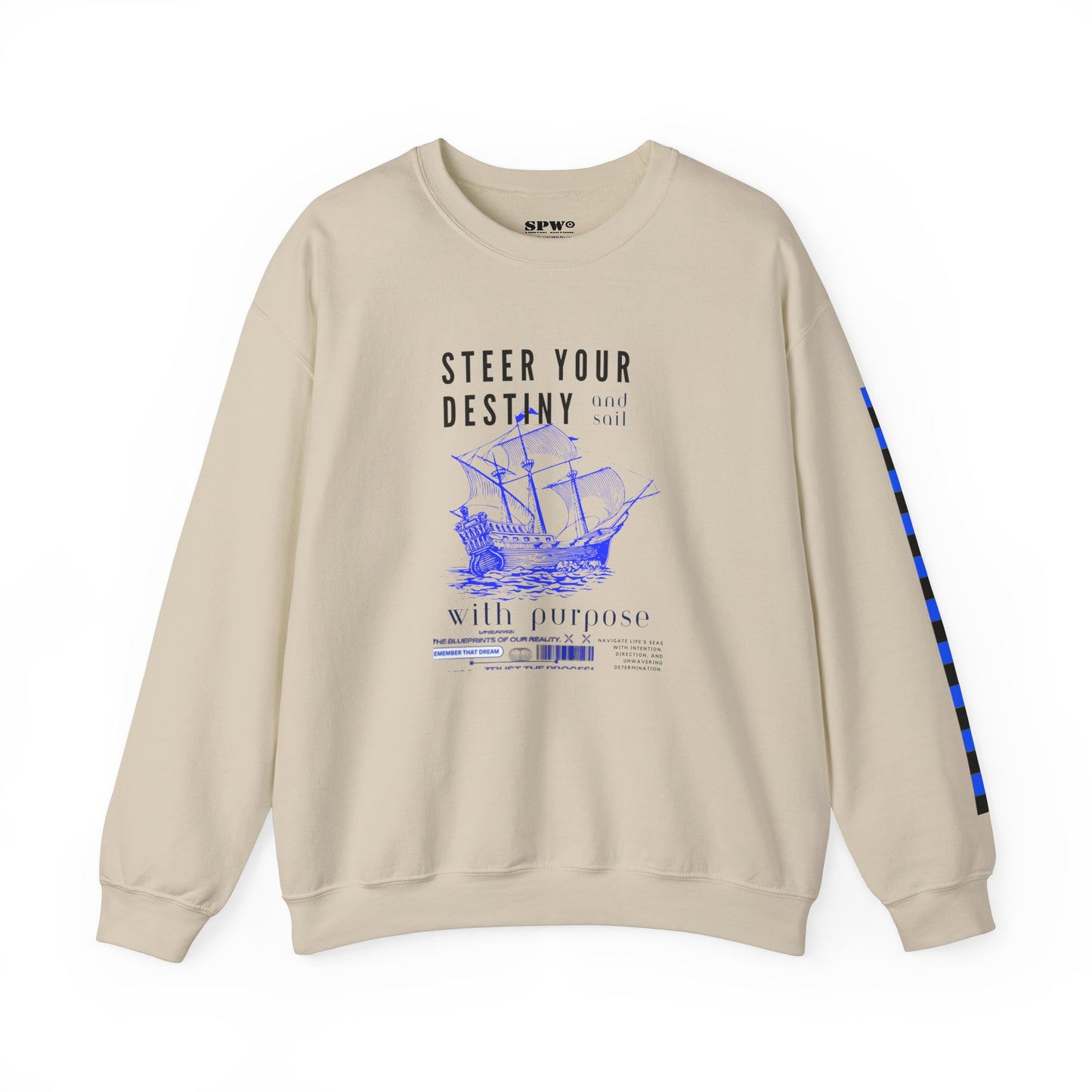 Unisex Heavy Blend™ Crewneck Sweatshirt_ N Series SPW UHBCSS PT2WW025_Limited Edition