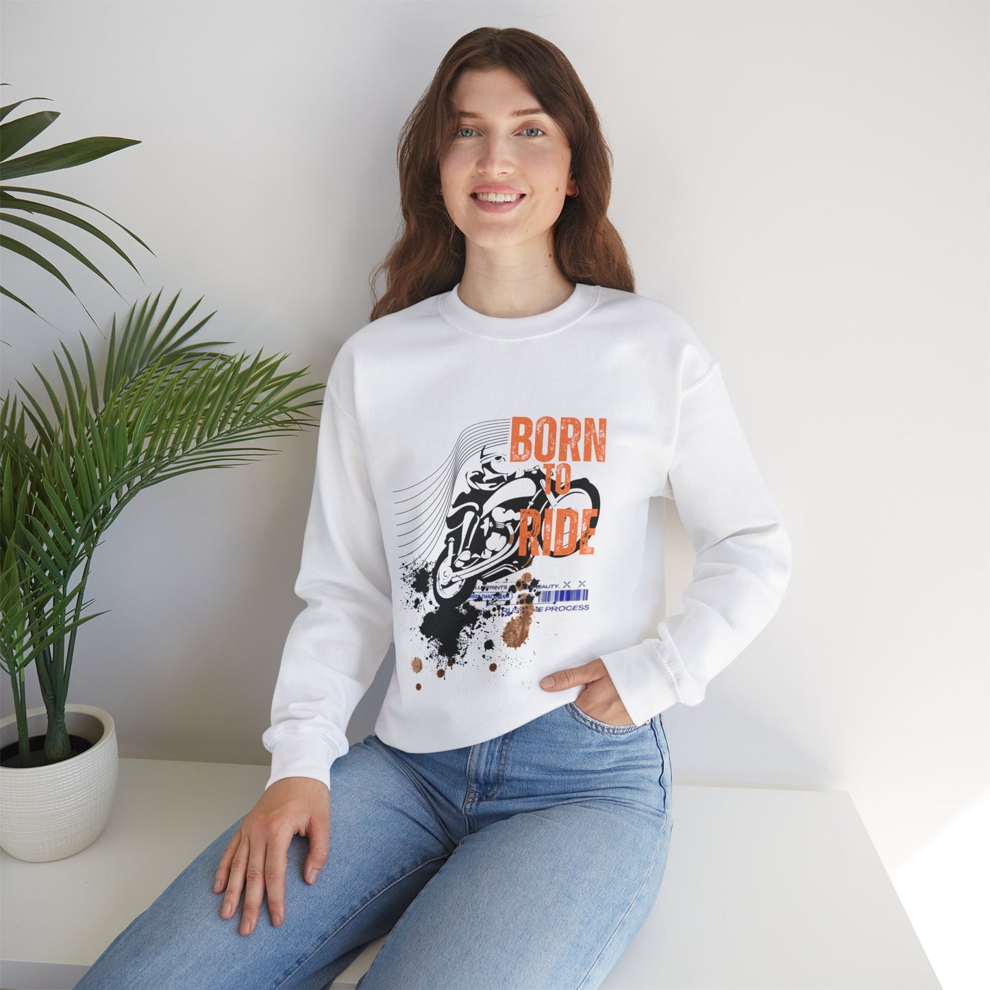 Unisex Heavy Blend™ Crewneck Sweatshirt_ N2 Series SPW UHBCSS PT2WW006_Limited Edition Pure Luxury for Every Occasion by WesternWaves: